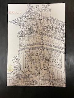 EggnWorks Museum エッグンワークス ミュージアム 放下鉾