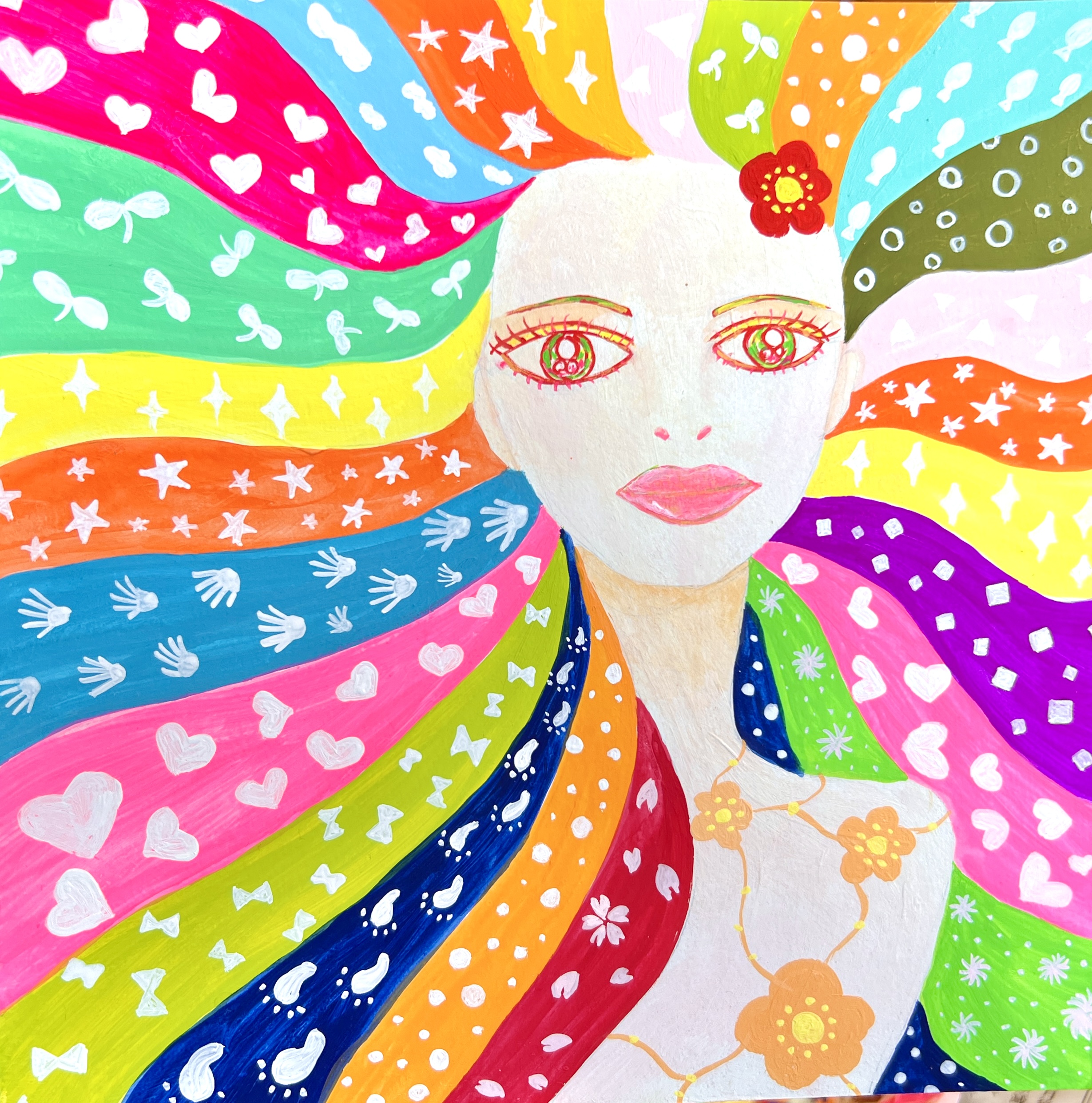 EggnWorks Museum エッグンワークス ミュージアム 幸せの女神Little-hiroko