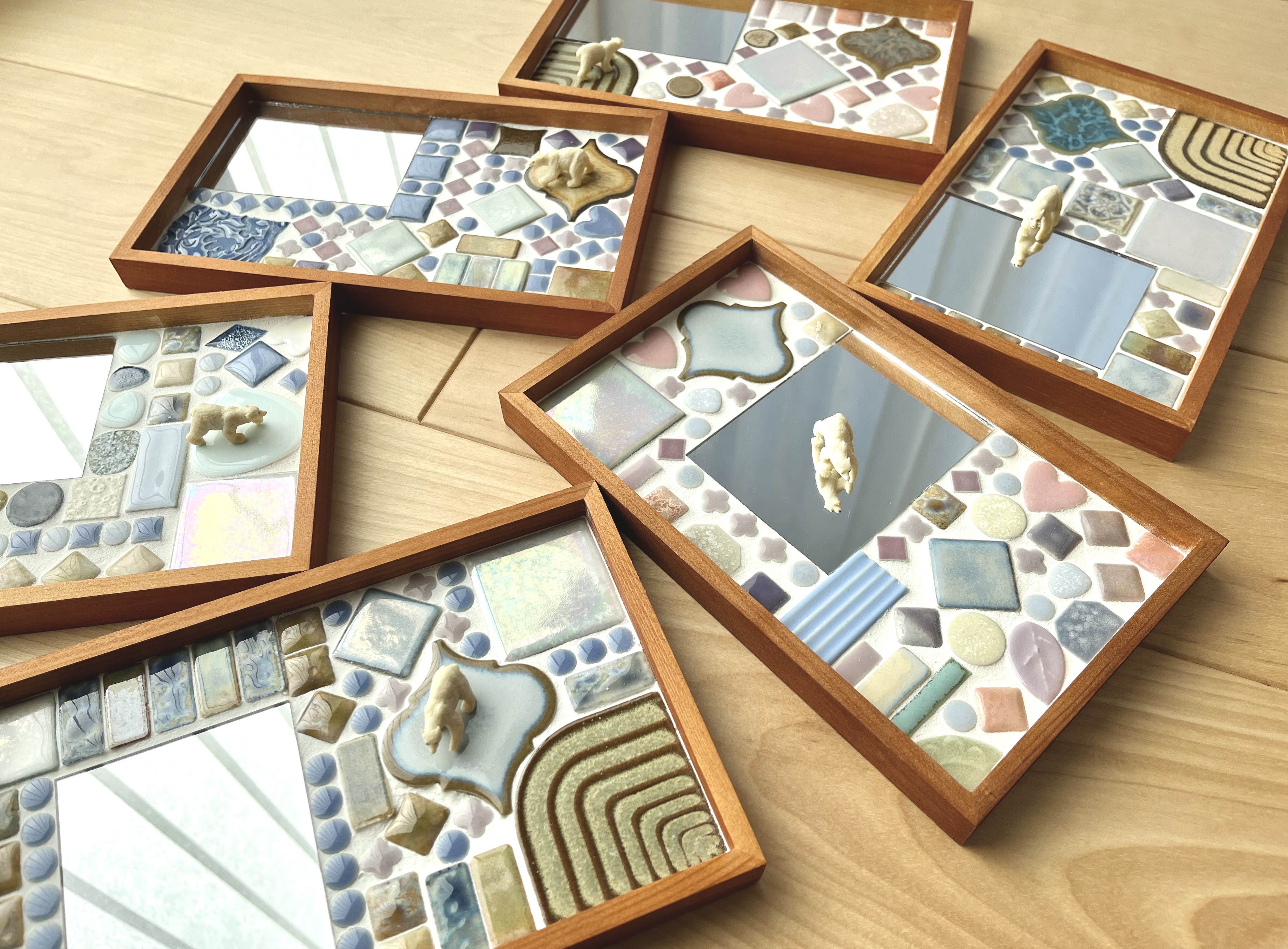 EggnWorks Museum エッグンワークス ミュージアム しろくまの流氷トレイしろくまり