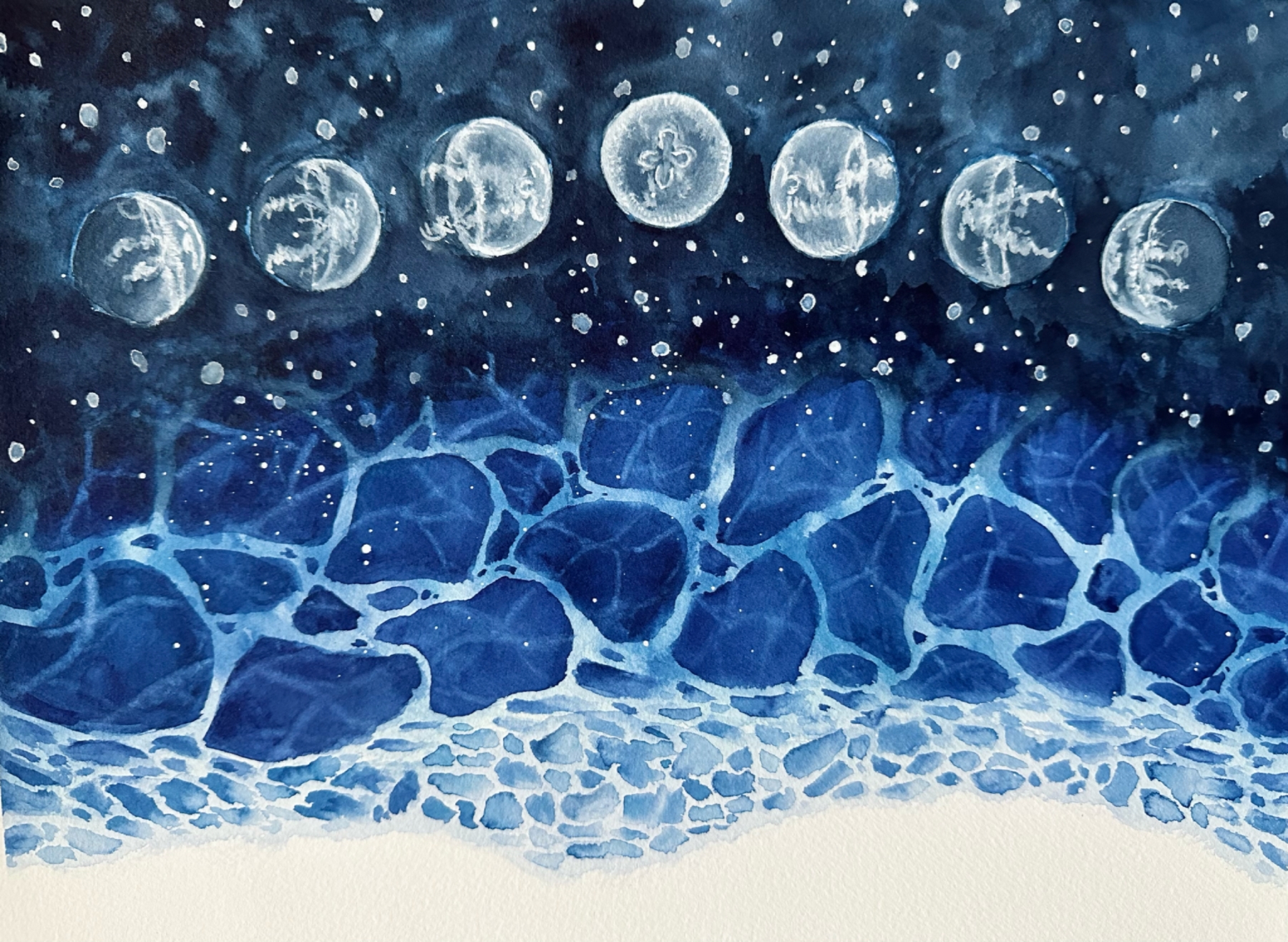 EGGNWORKS エッグンワークス ツクルヒトタチ 海月の満ち欠け　Shirota