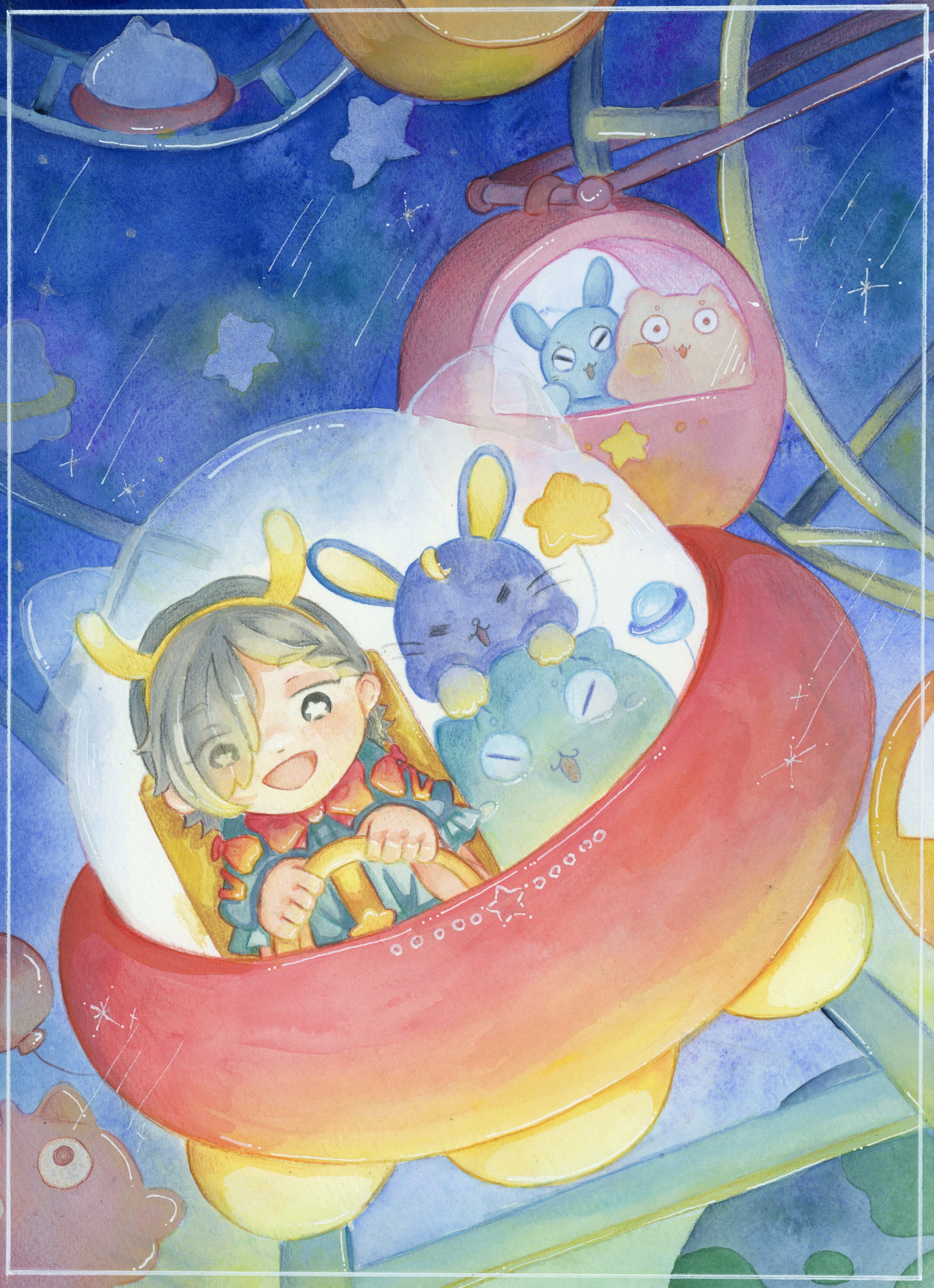 EggnWorks Museum エッグンワークス ミュージアム 宇宙の遊園地