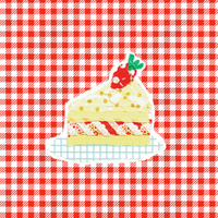 EggnWorks Museum エッグンワークス ミュージアム いちごのショートケーキ