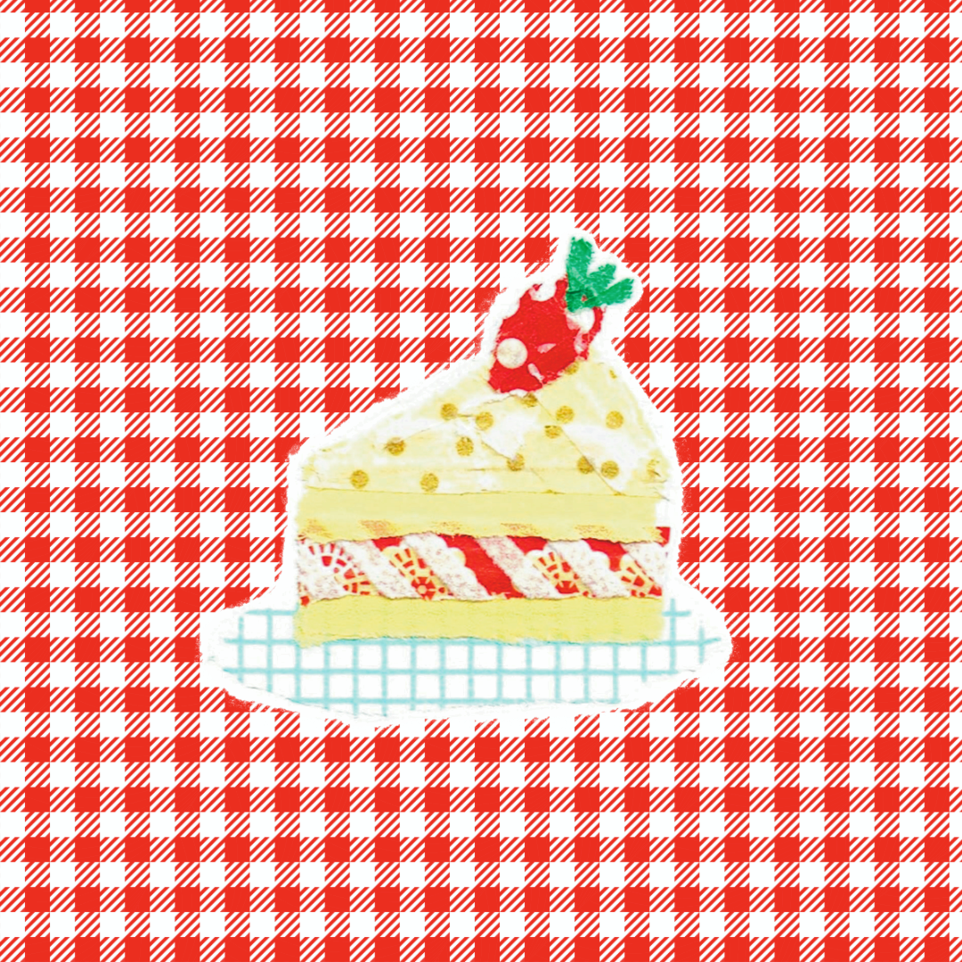 EggnWorks Museum いちごのショートケーキ
