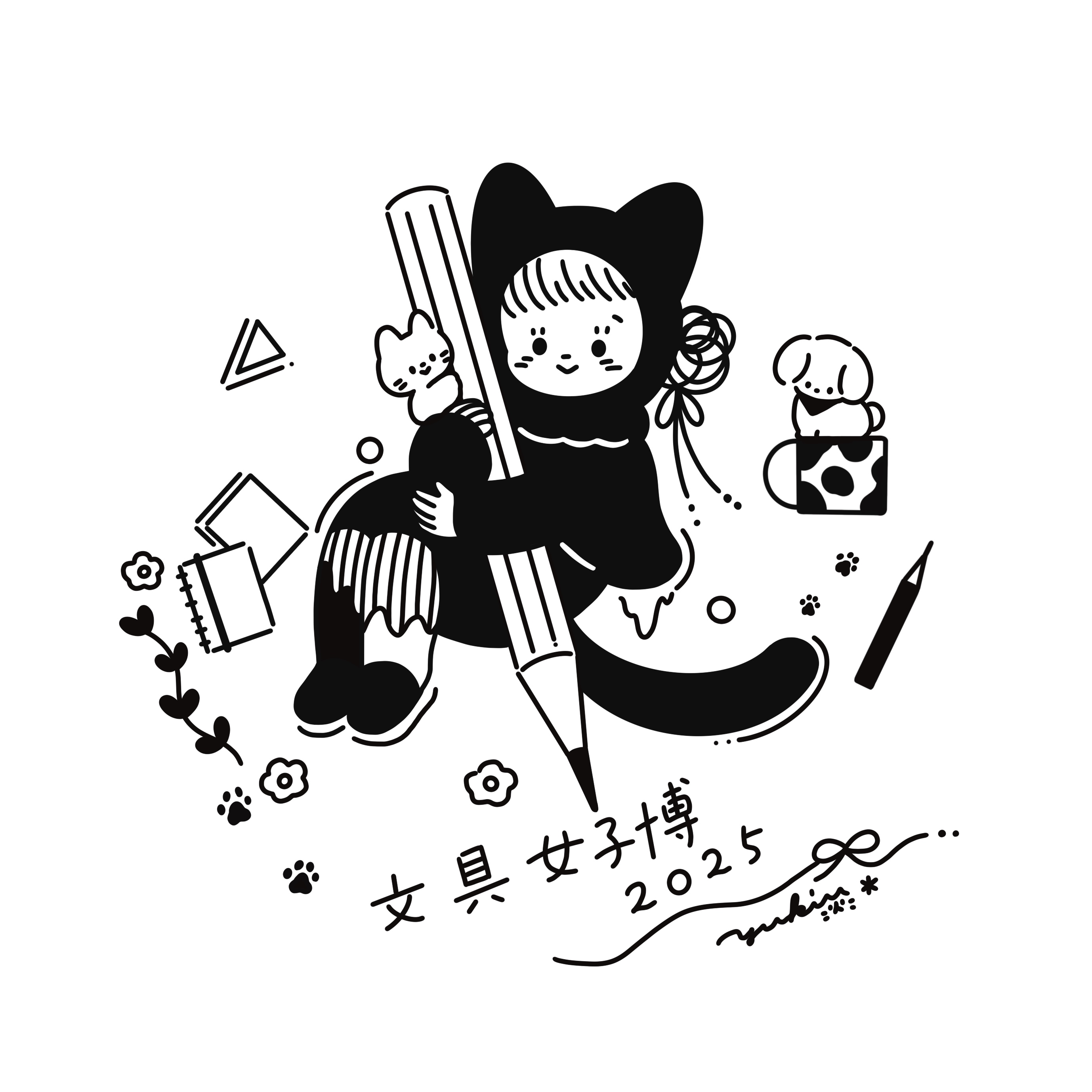 EggnWorks Museum エッグンワークス ミュージアム 文具女子博2025