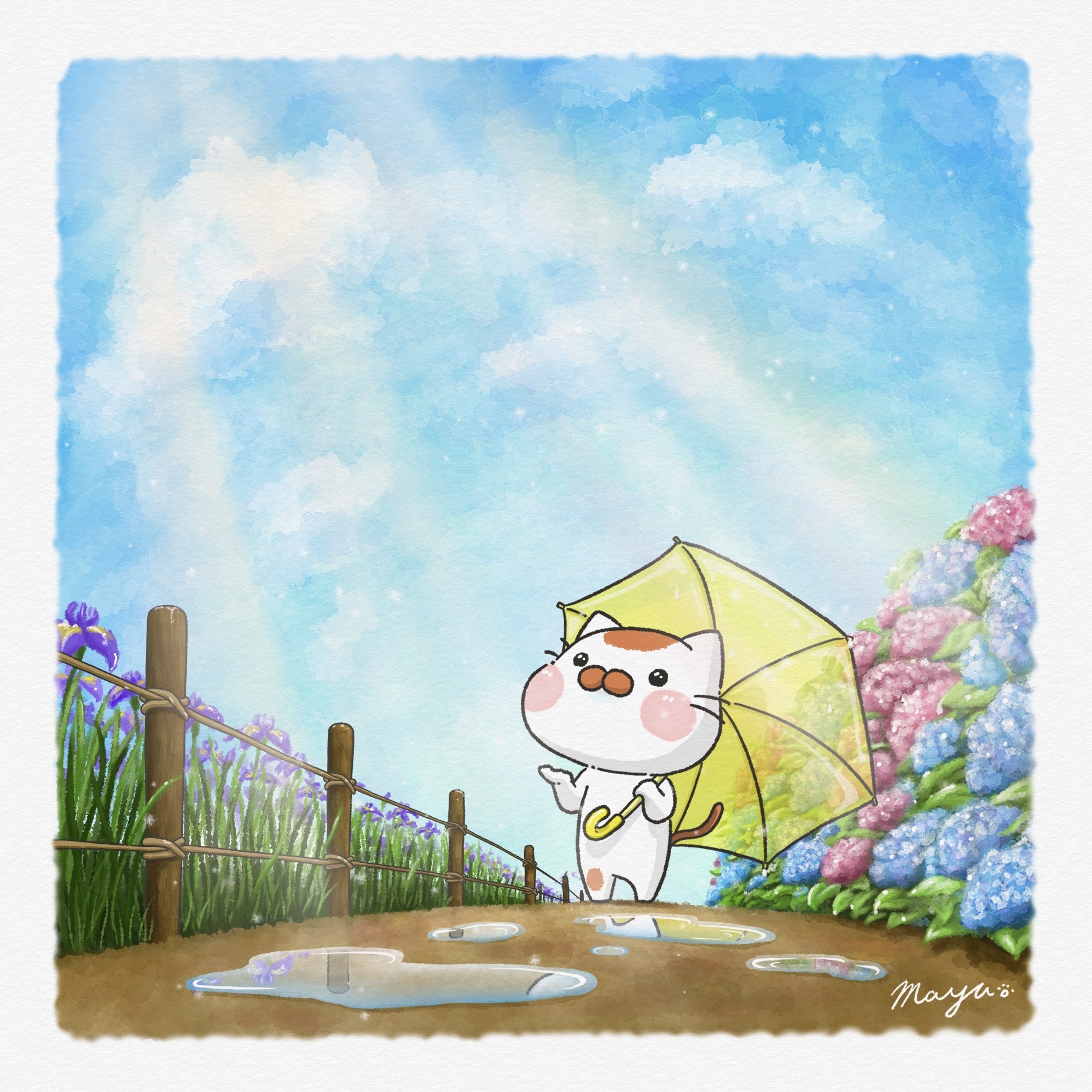 EggnWorks Museum エッグンワークス ミュージアム 雨上がりの光mayu