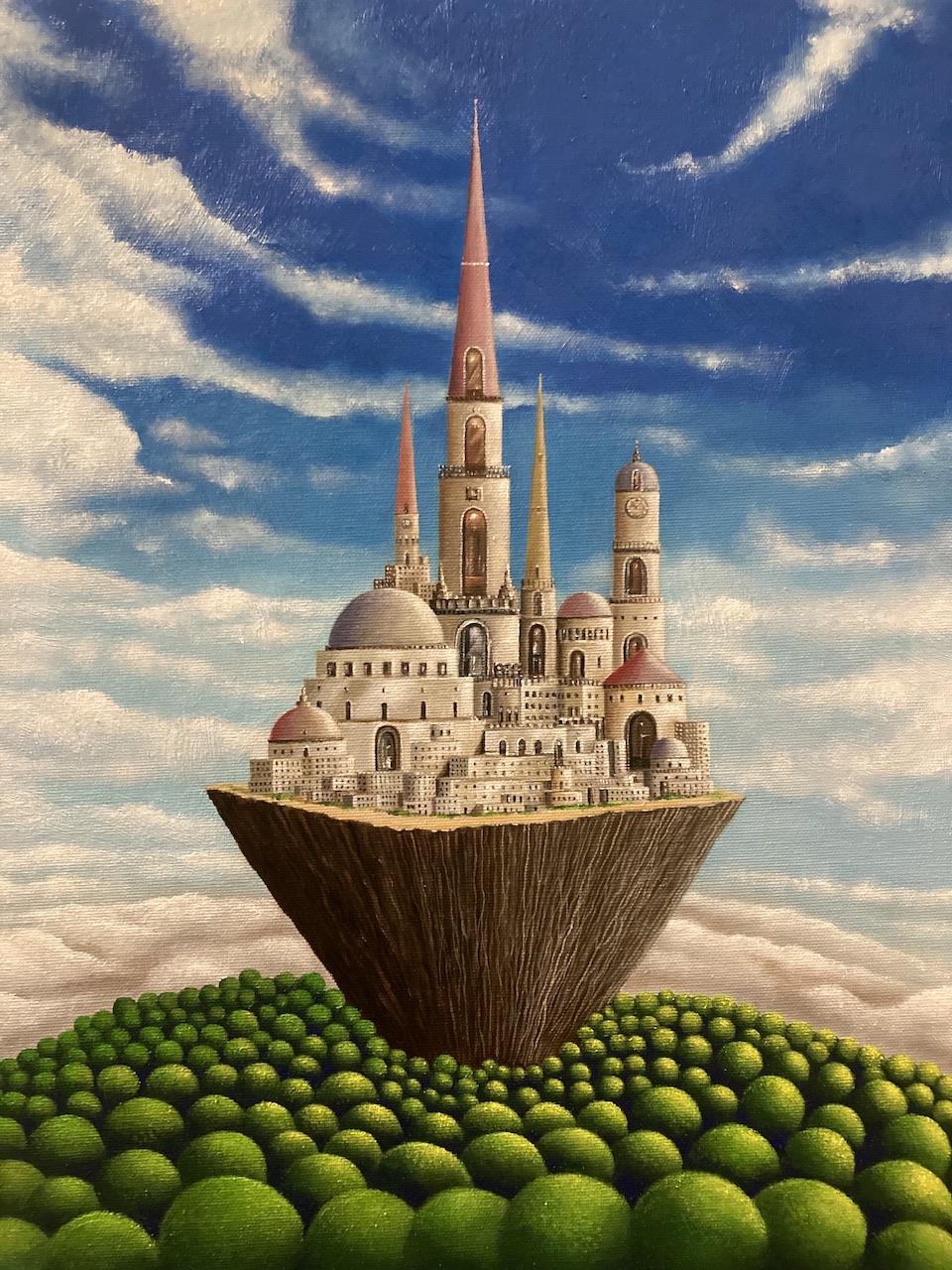 EggnWorks Museum エッグンワークス ミュージアム サンタワールド　夏雲