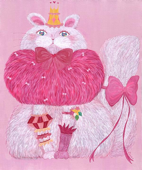 EggnWorks Museum エッグンワークス ミュージアム りぼんを着たねこ
