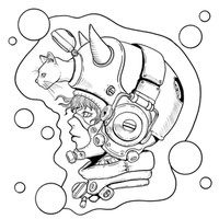 EggnWorks Museum エッグンワークス ミュージアム あっちが気になるにゃあ。