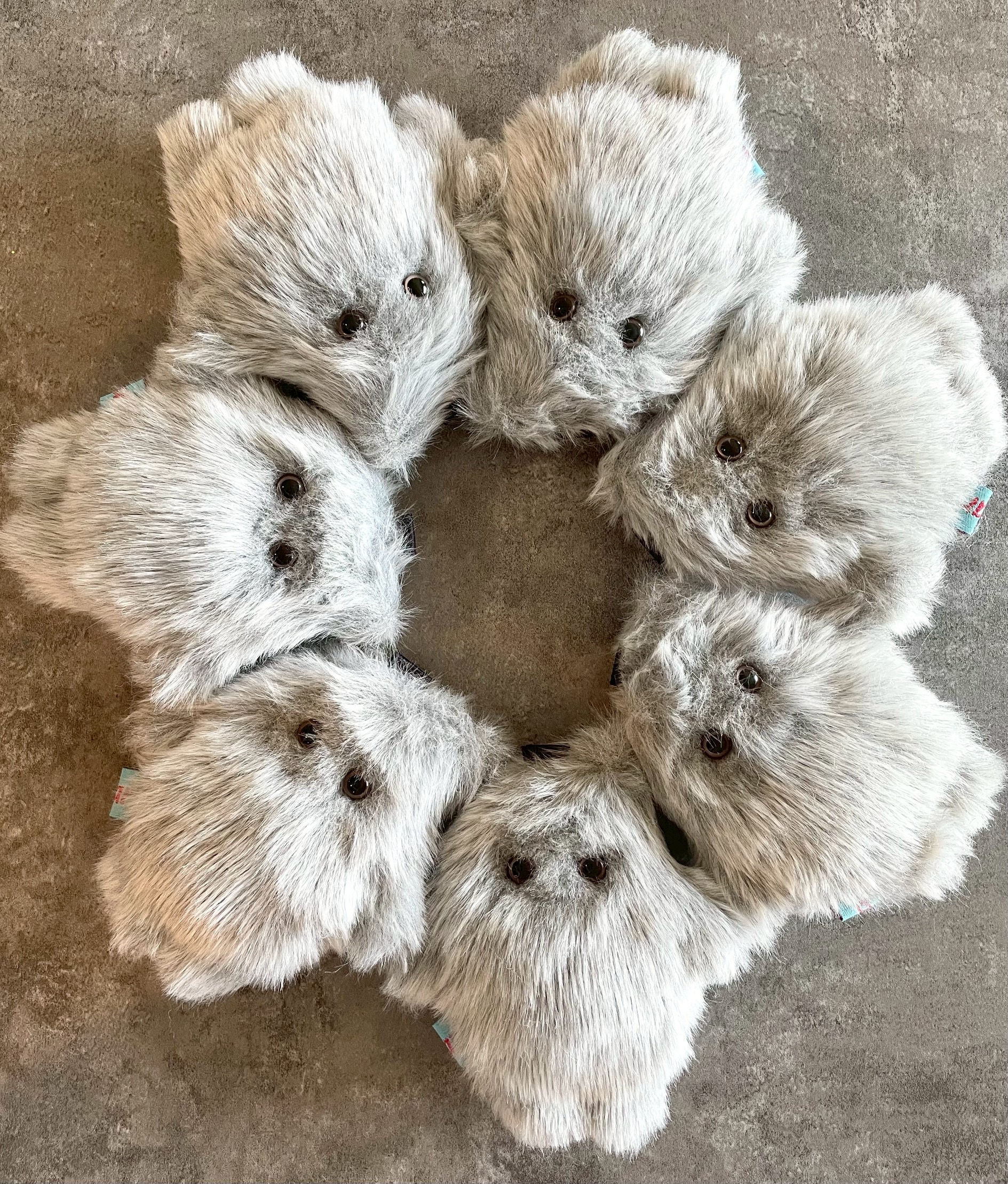 ツクルヒトタチ博in京都文化博物館2025 EggnWorks Museum エッグンワークス ミュージアム TERAぬいぐるみキーホルダーbed head yeti TERA by mardi