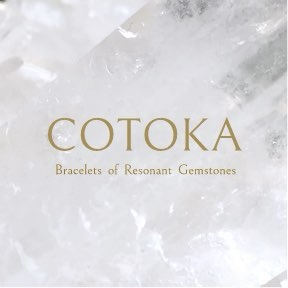 EggnWorks Museum エッグンワークス ミュージアム 天然石 : ダルメシアン柄 × モノトーンのブレスレットCOTOKA