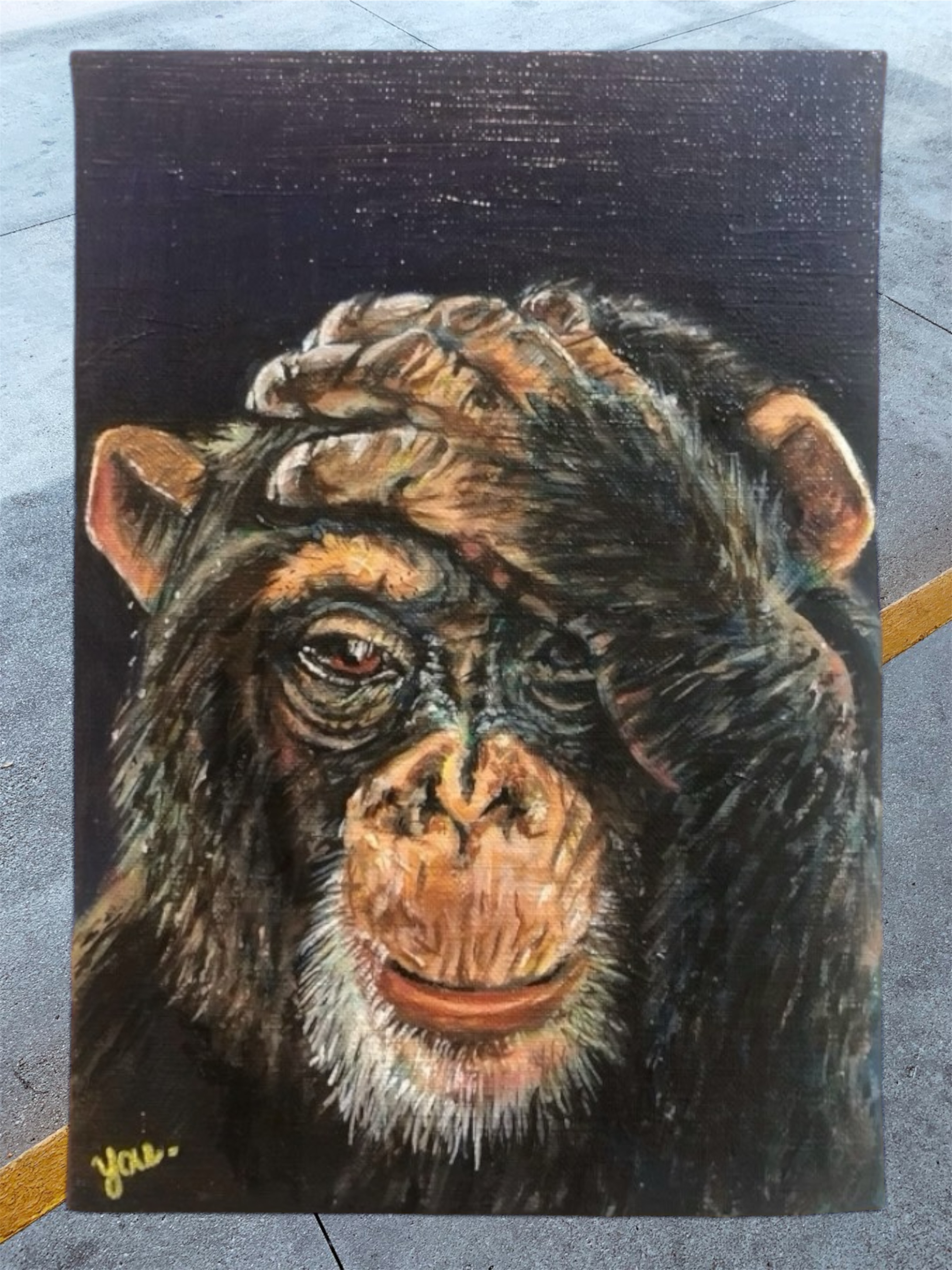 EggnWorks Museum エッグンワークス ミュージアム 『monky』