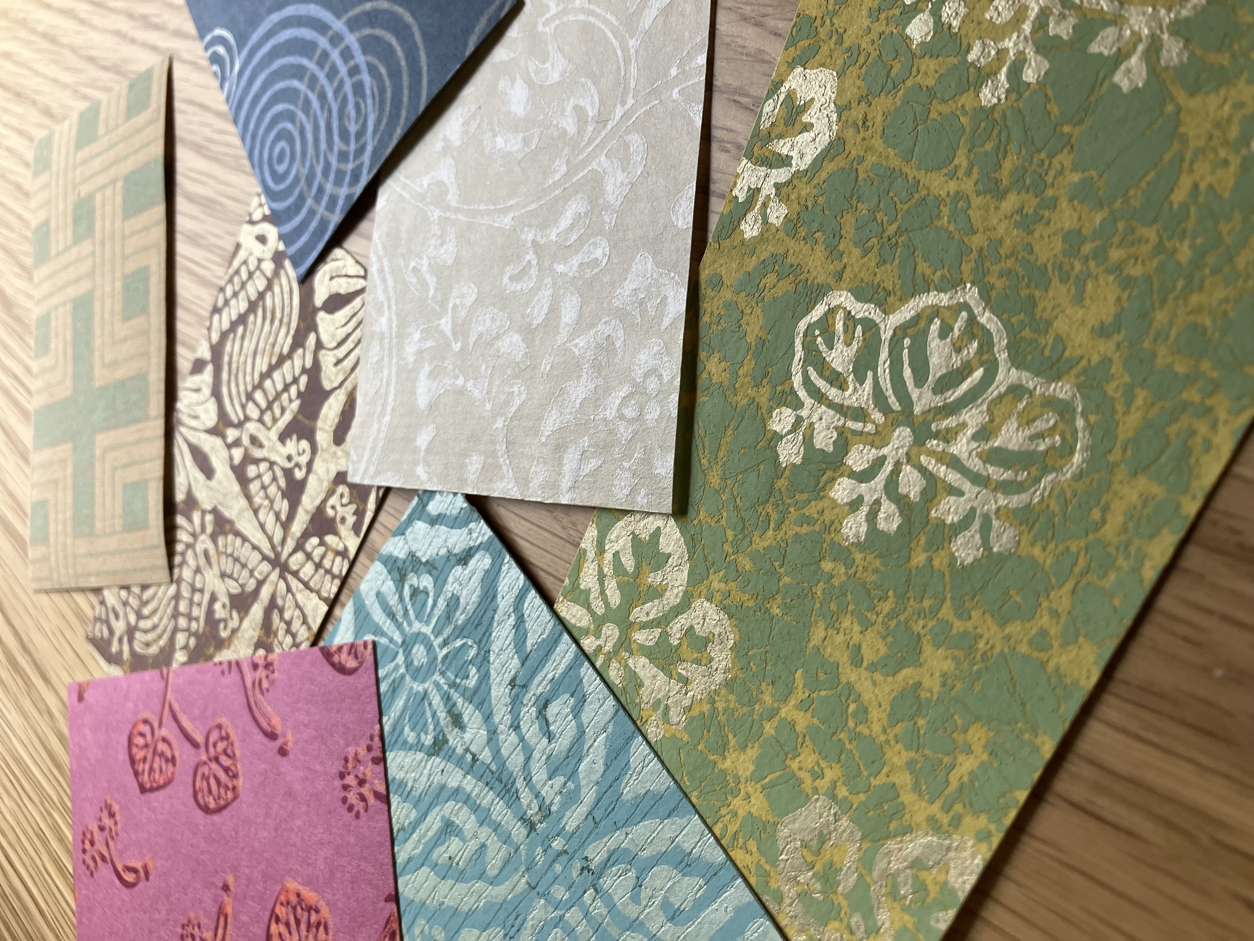 ツクルヒトタチ博in京都文化博物館2025 EGGNWORKS エッグンワークス 山崎商店 小さな唐紙