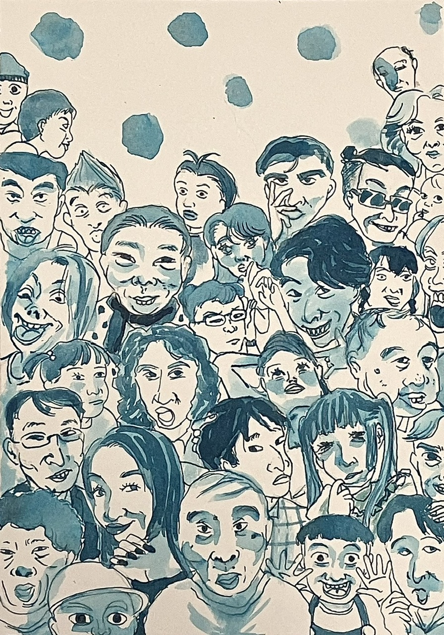 EggnWorks Museum PEOPLE〜涼しげな人々〜