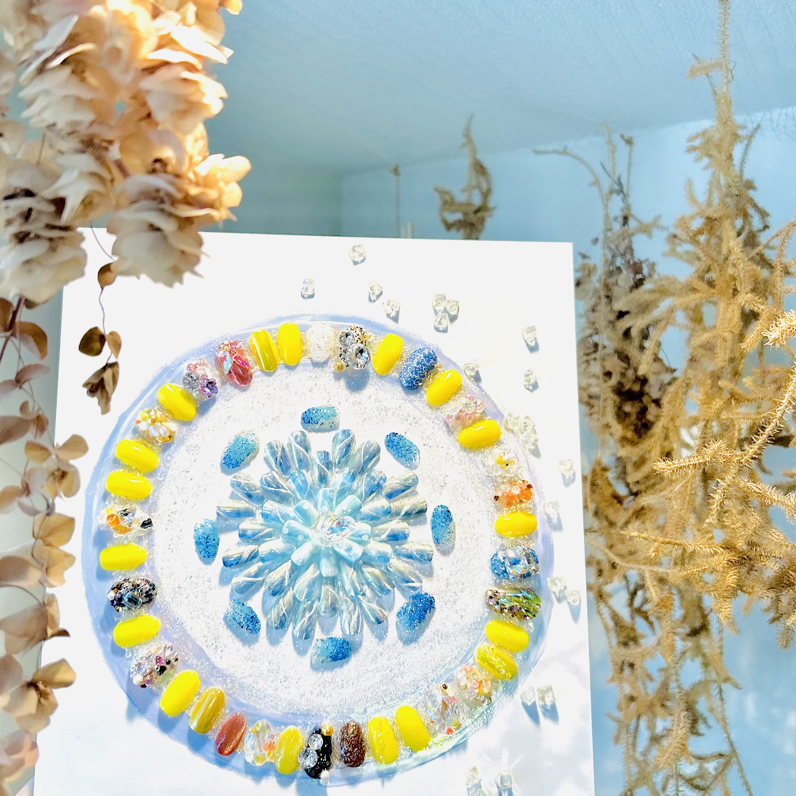 全国デザイン選手権　ポストカード　ステッカー　ツクルヒトタチ博in京都文化博物館2025 EggnWorks Museum エッグンワークス ミュージアム DahliaAtsumiMasuda