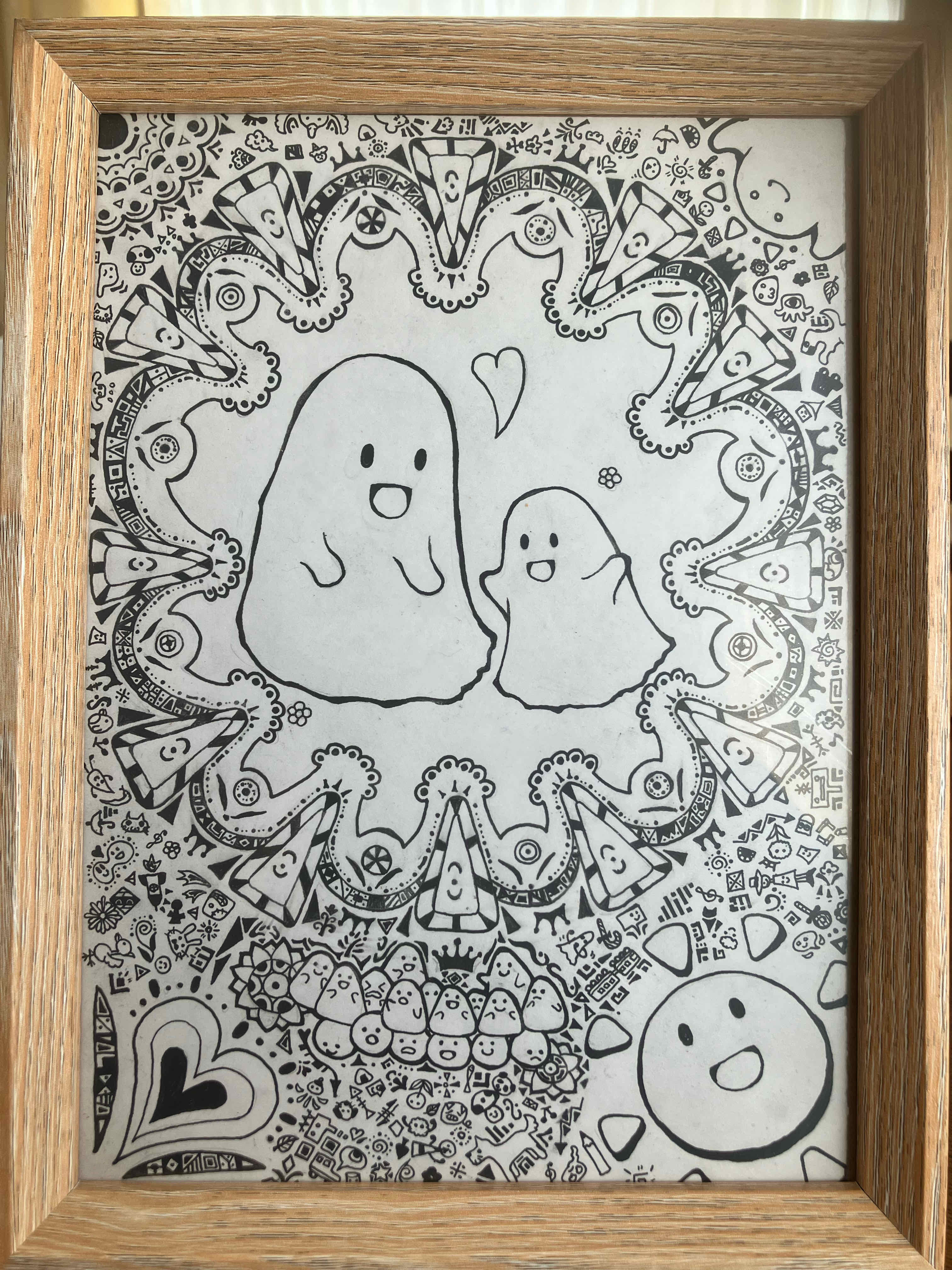 EggnWorks Museum 親子オバケ