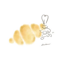 EggnWorks Museum エッグンワークス ミュージアム ある日のクロワッさん