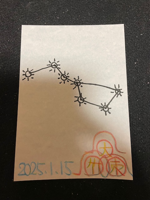 EggnWorks Museum エッグンワークス ミュージアム 北斗七星