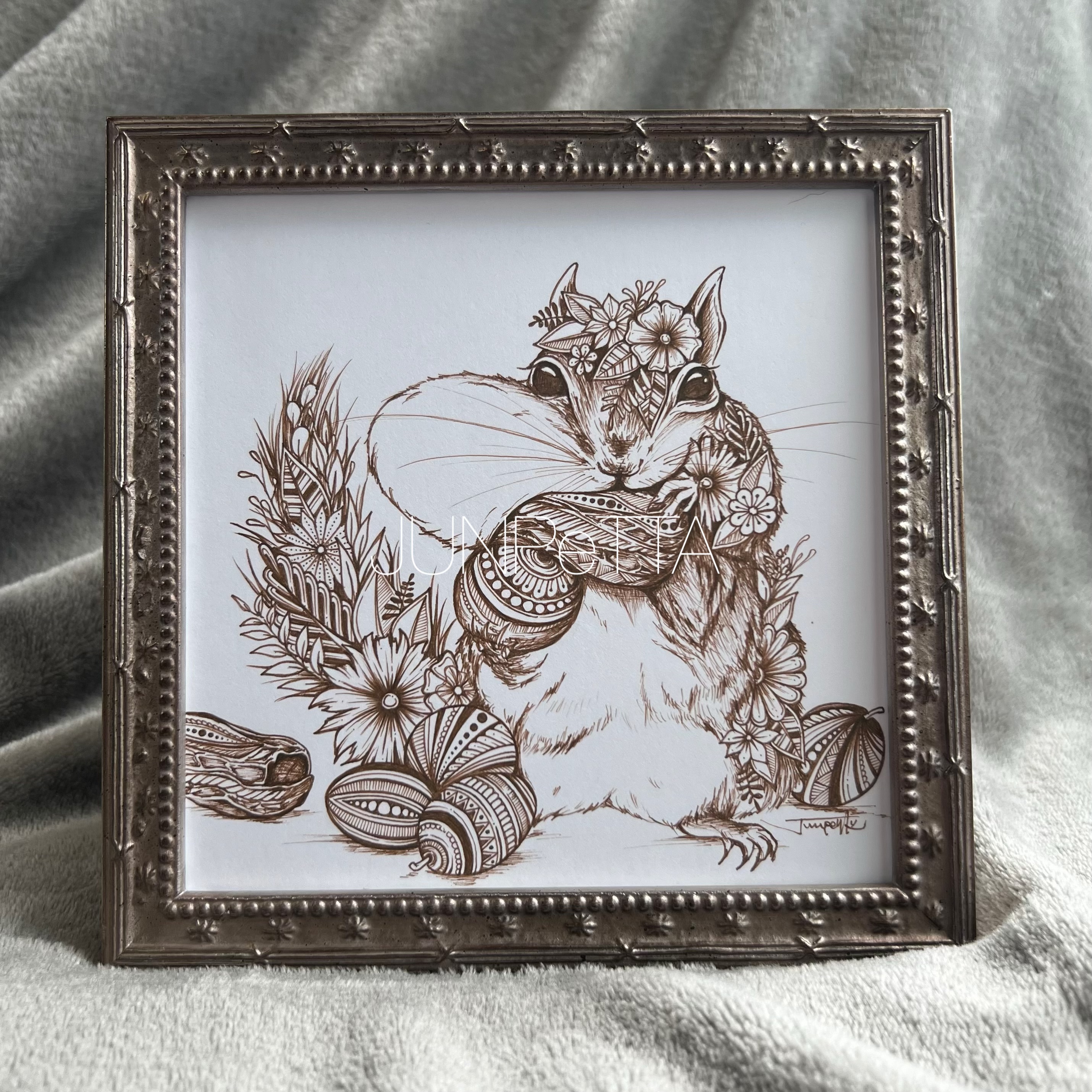 EggnWorks Museum エッグンワークス ミュージアム 欲栗鼠（よくばりす）