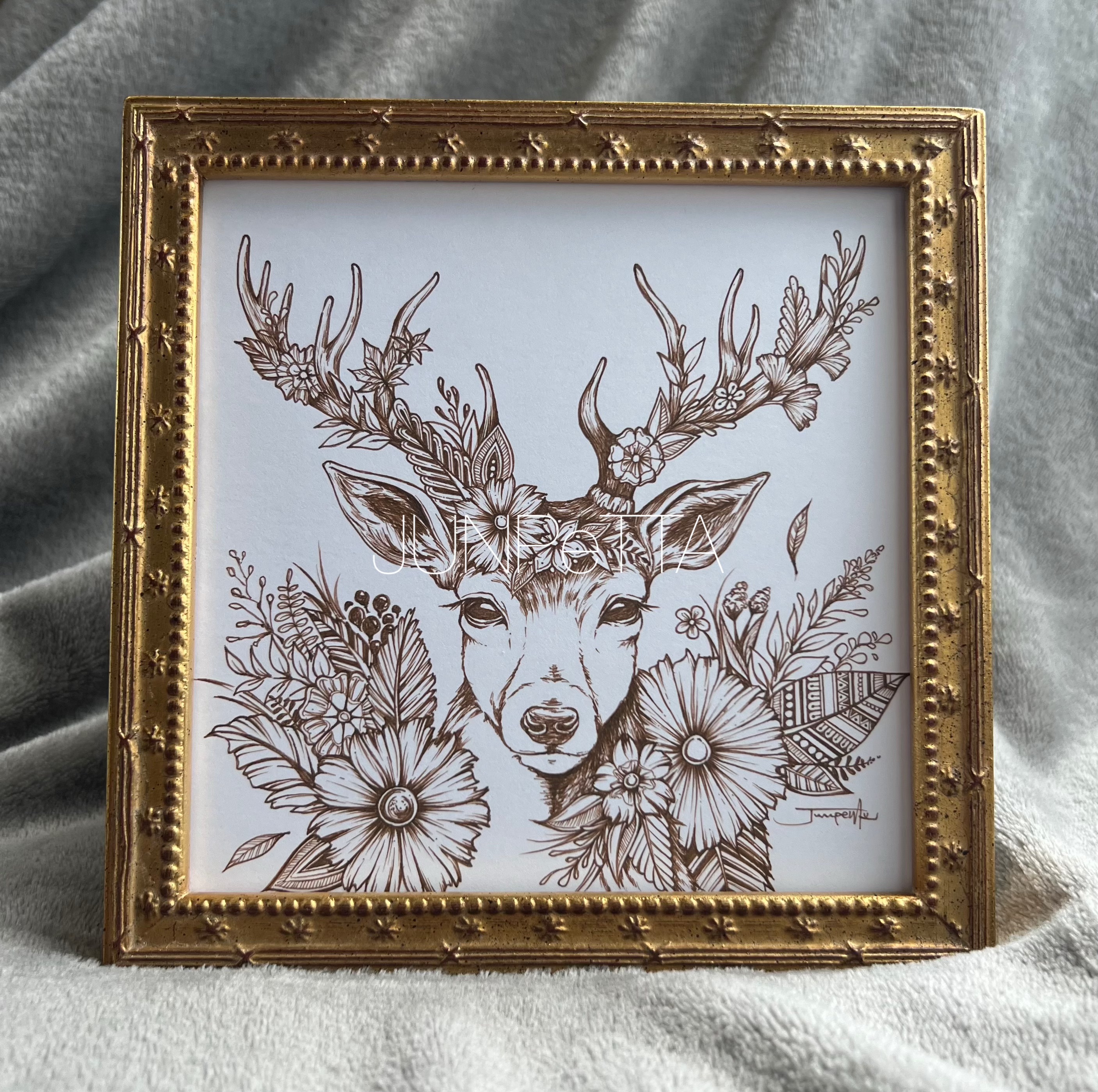 EggnWorks Museum エッグンワークス ミュージアム 紅葉鹿（もみじか）