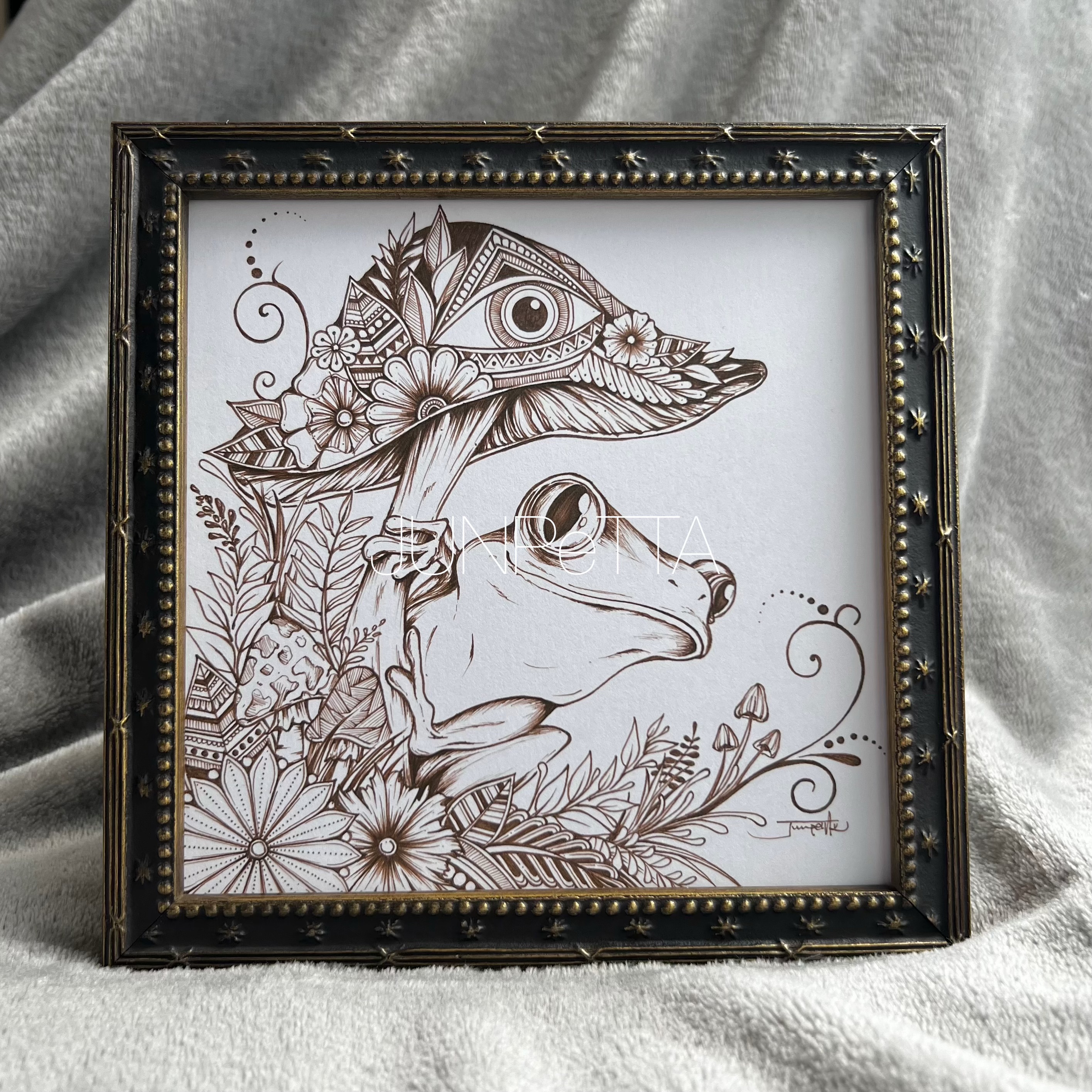 EggnWorks Museum エッグンワークス ミュージアム 蛙笠茸(かえるかさだけ)