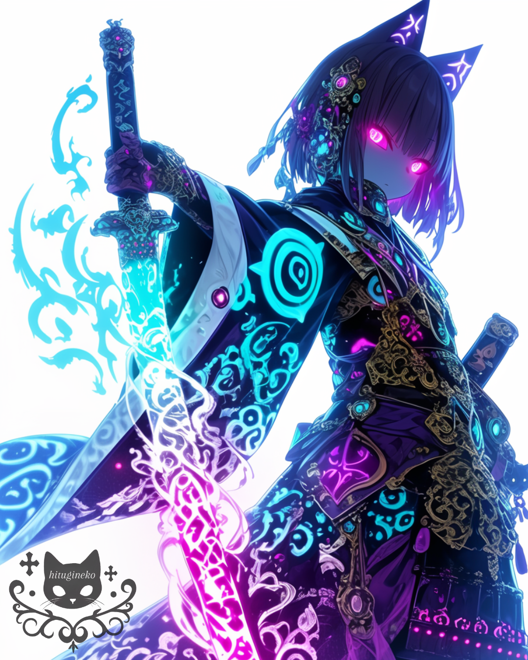 ツクルヒトタチ博in京都文化博物館2025 EggnWorks Museum エッグンワークス ミュージアム 幽世ノ綾（かくりよのあや）柩猫-hitugineko-