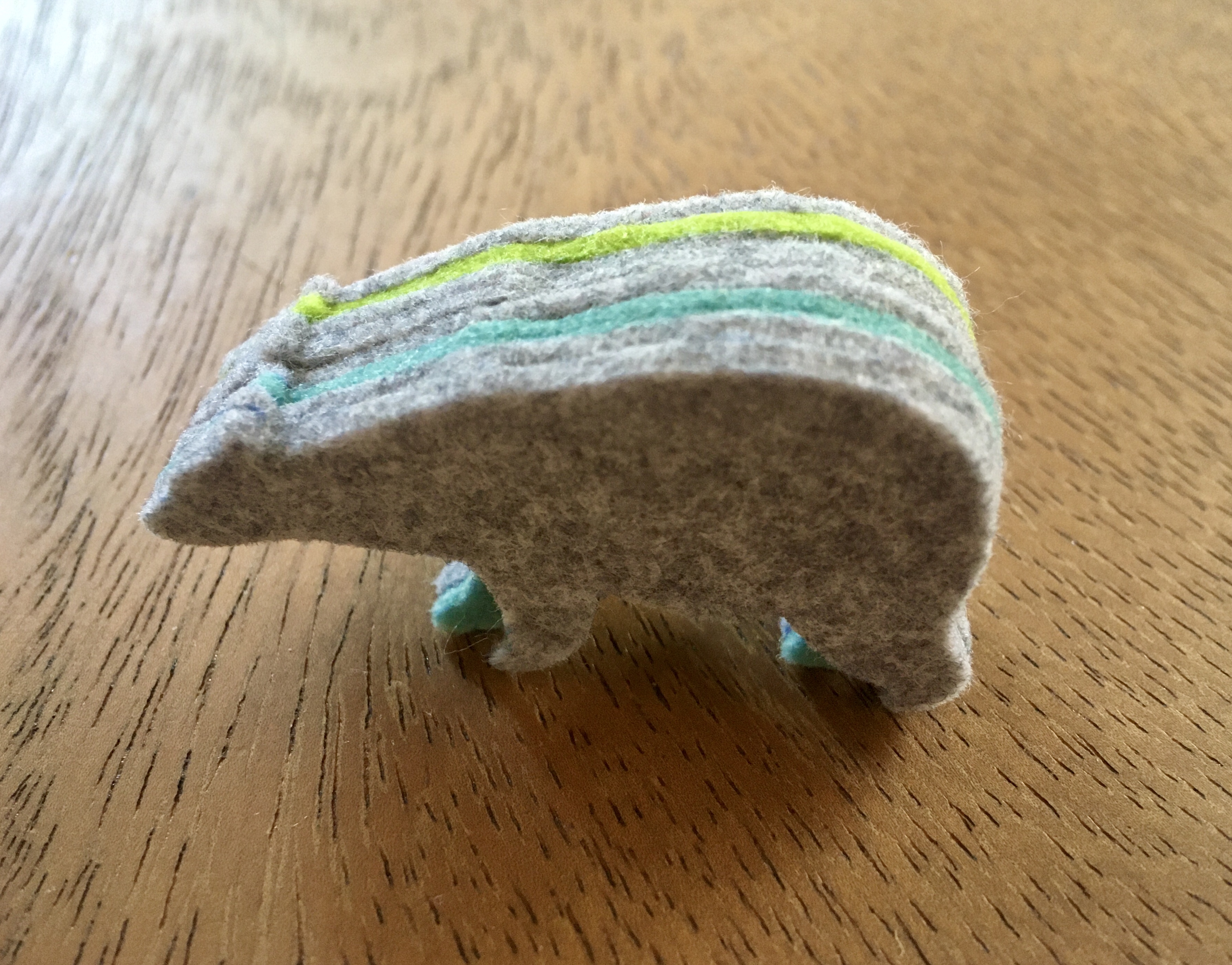 ツクルヒトタチ博in京都文化博物館2025 EggnWorks Museum エッグンワークス ミュージアム しろくまの流氷トレイしろくまり