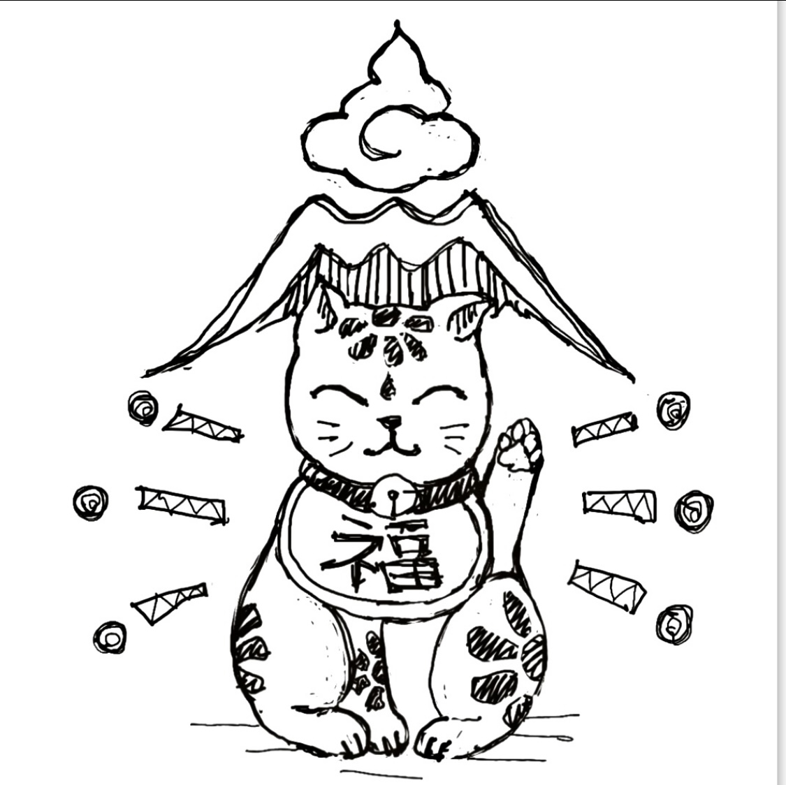 EggnWorks Museum エッグンワークス ミュージアム 招き猫