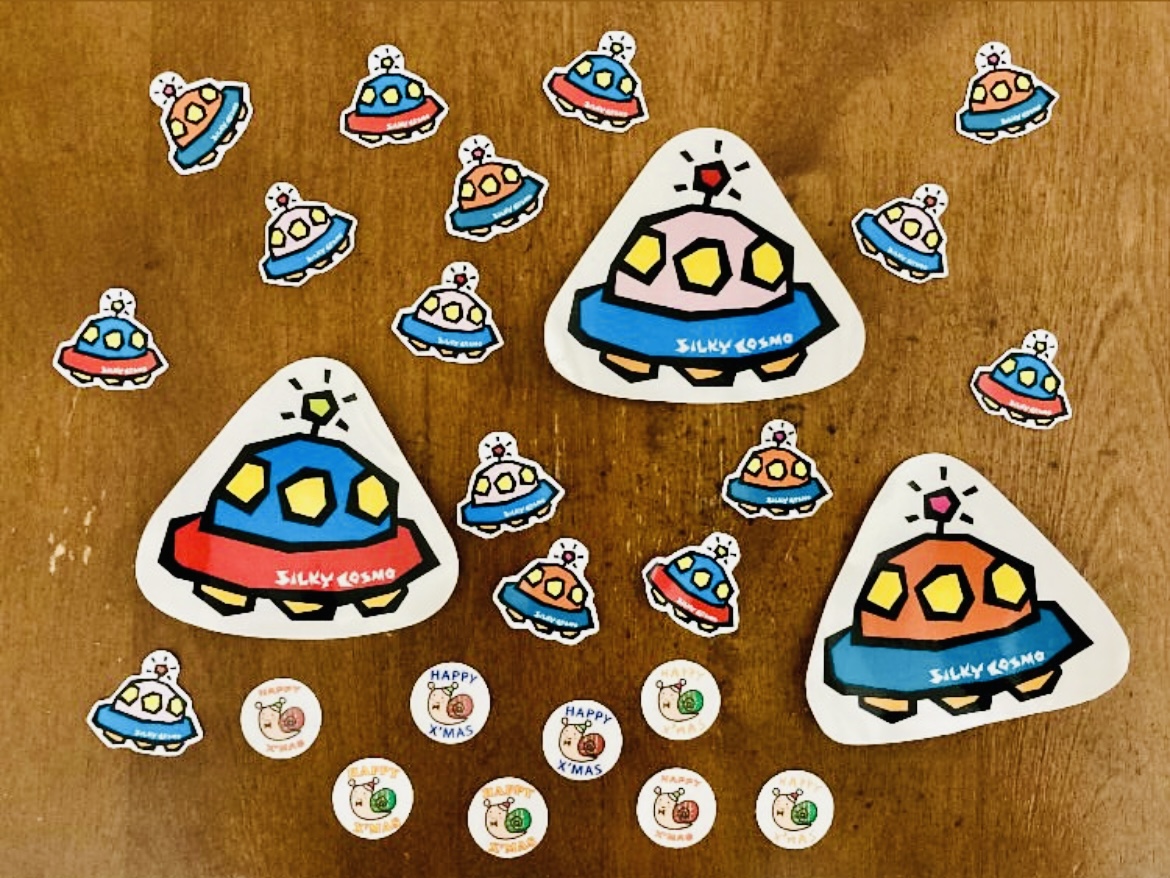 EGGNWORKS エッグンワークス ツクルヒトタチ博in京都文化博物館2025 UFOとカタツムリ リーザ アンド ミルキー