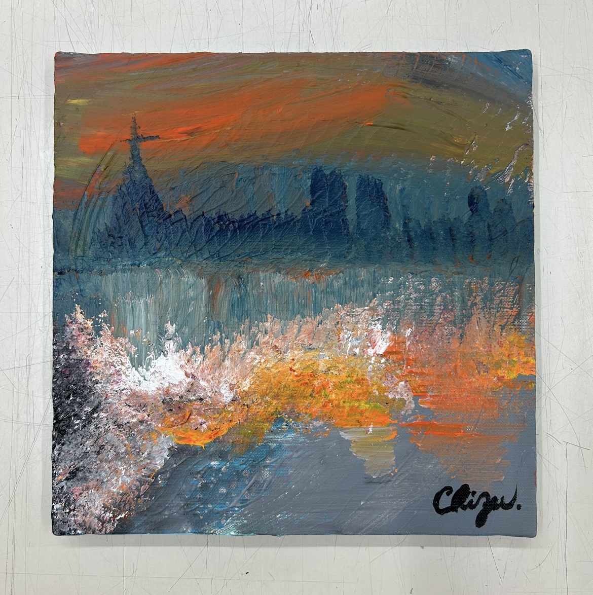 EggnWorks Museum エッグンワークス ミュージアム 夕景