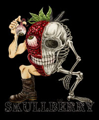 EggnWorks Museum エッグンワークス ミュージアム SKULL BERRY