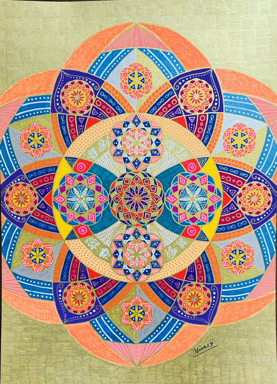 EggnWorks Museum エッグンワークス ミュージアム 天国の太陽〜ライオンズゲートに寄せて〜