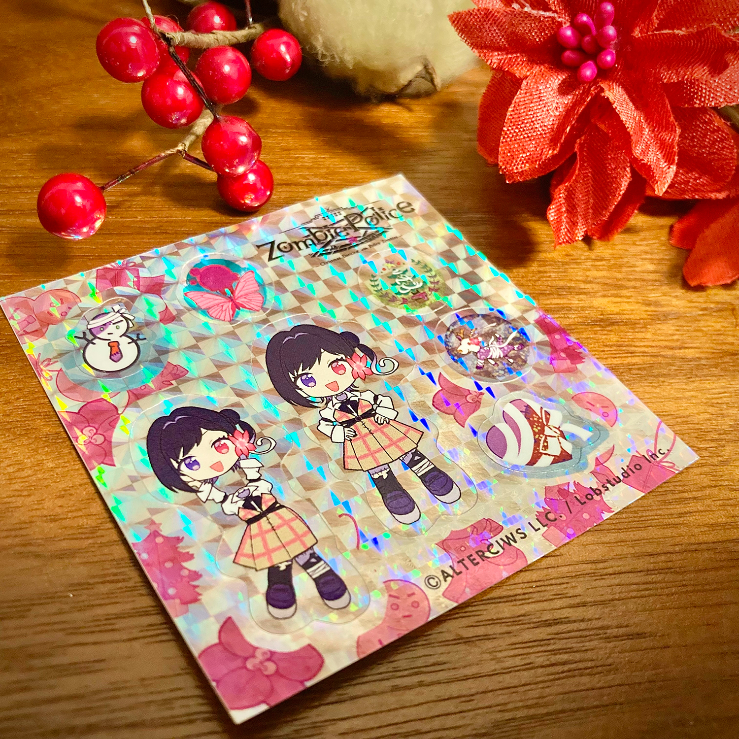 EGGNWORKS エッグンワークス ツクルヒトタチ博in京都文化博物館2025 Zombie Police 〜ゾンビ刑事と踊るクリスマス〜 ロブスタジオ