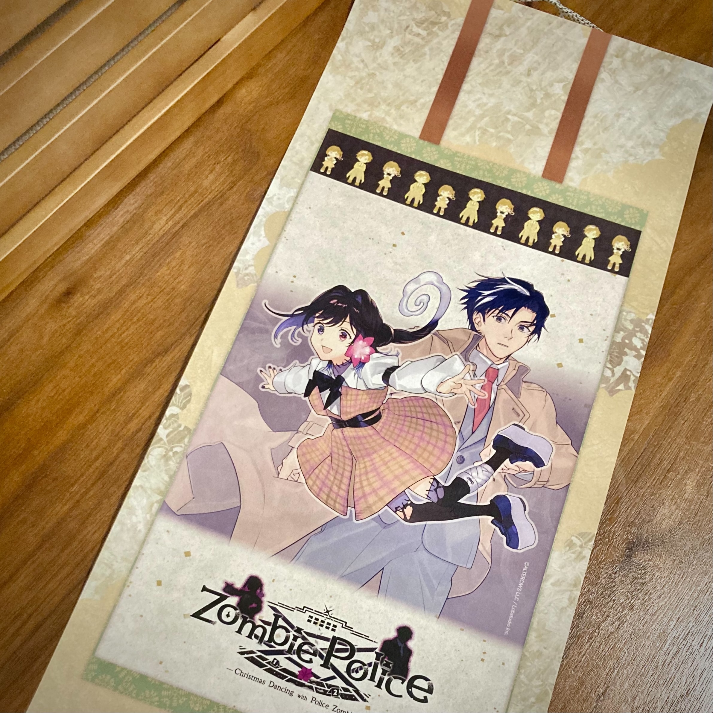 EGGNWORKS エッグンワークス ツクルヒトタチ博in京都文化博物館2025 Zombie Police 〜ゾンビ刑事と踊るクリスマス〜 ロブスタジオ