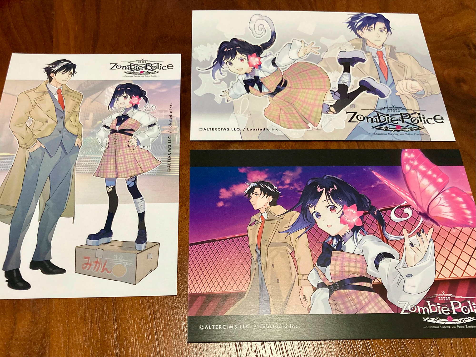 EGGNWORKS エッグンワークス ツクルヒトタチ博in京都文化博物館2025 Zombie Police 〜ゾンビ刑事と踊るクリスマス〜 ロブスタジオ