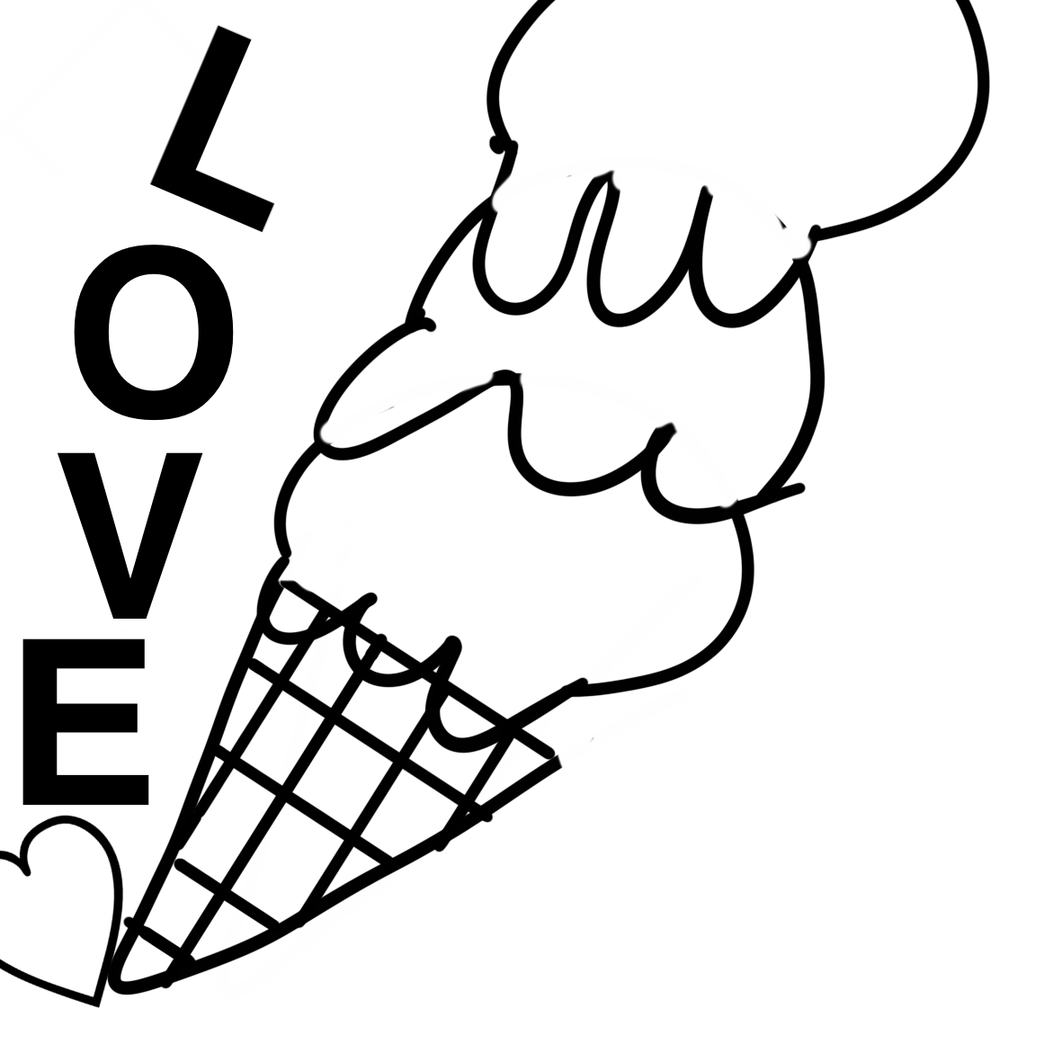 EggnWorks Museum エッグンワークス ミュージアム LOVEアイス