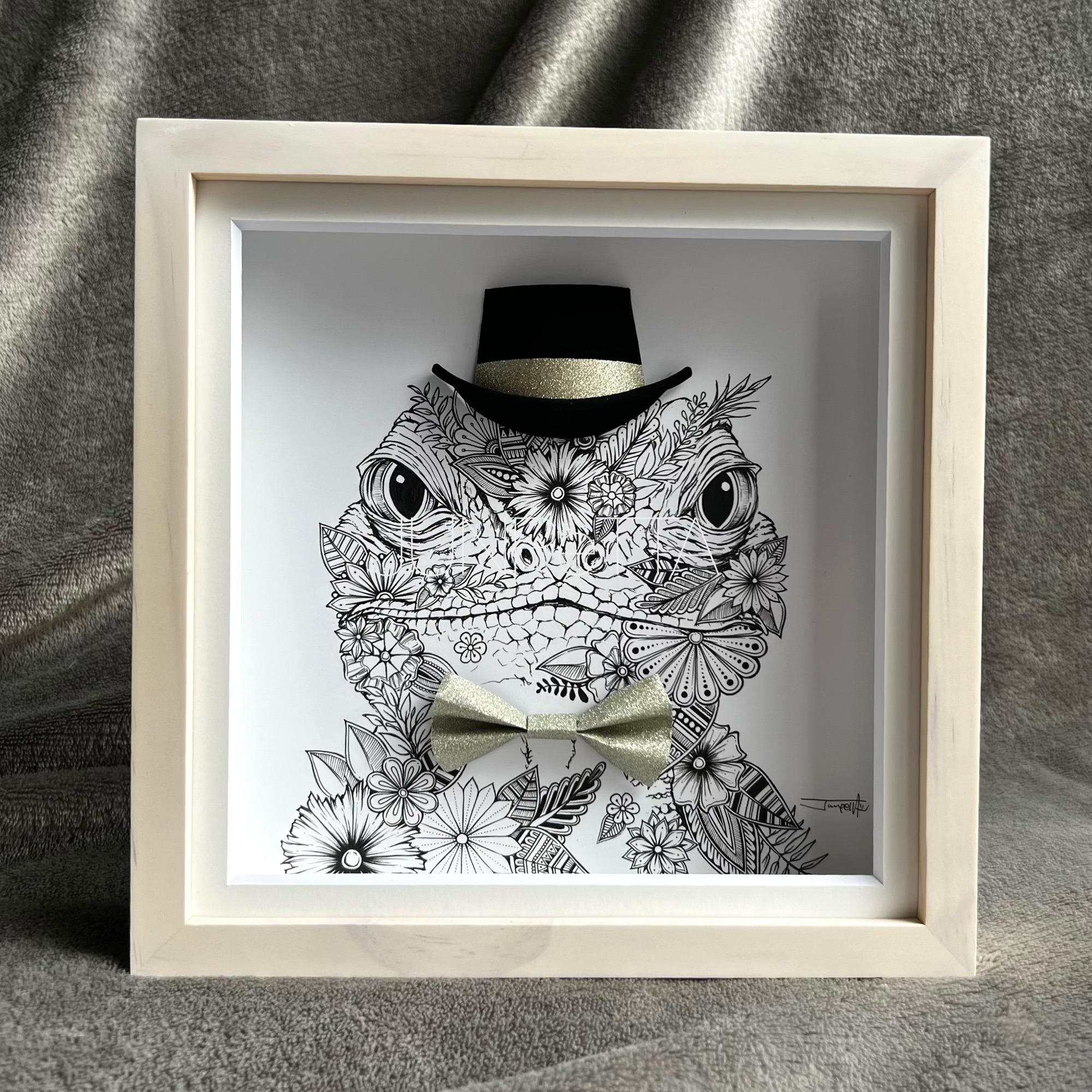 EggnWorks Museum エッグンワークス ミュージアム 蜥蜴紳士