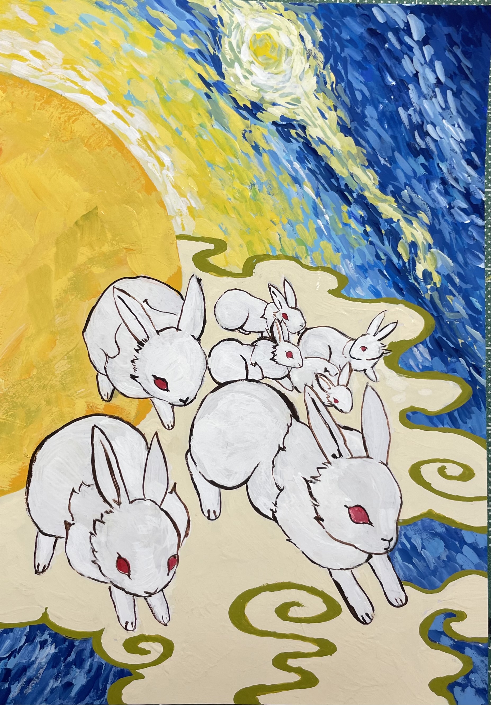 EggnWorks Museum エッグンワークス ミュージアム 月兎の門出