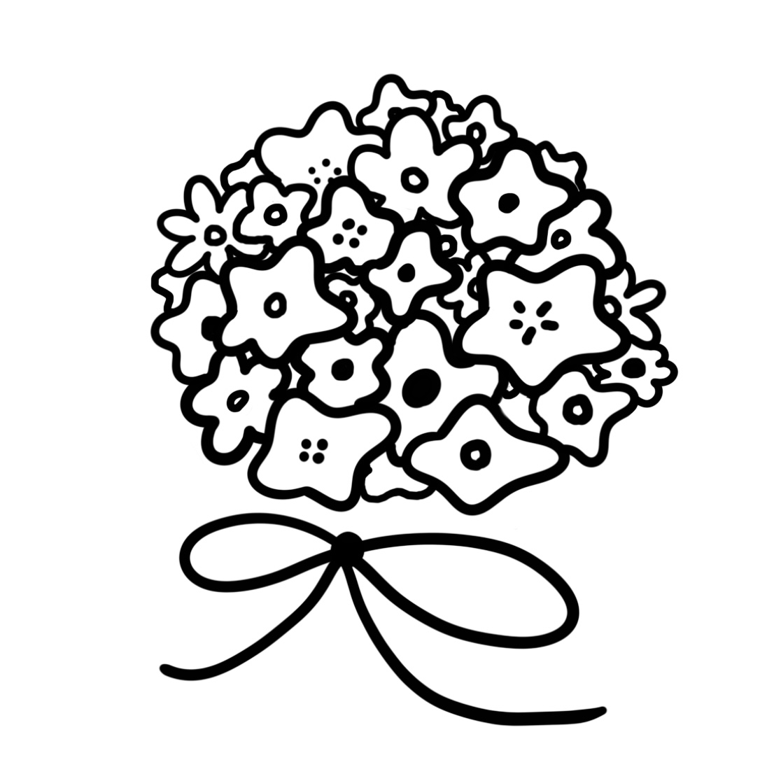 EggnWorks Museum エッグンワークス ミュージアム 花束