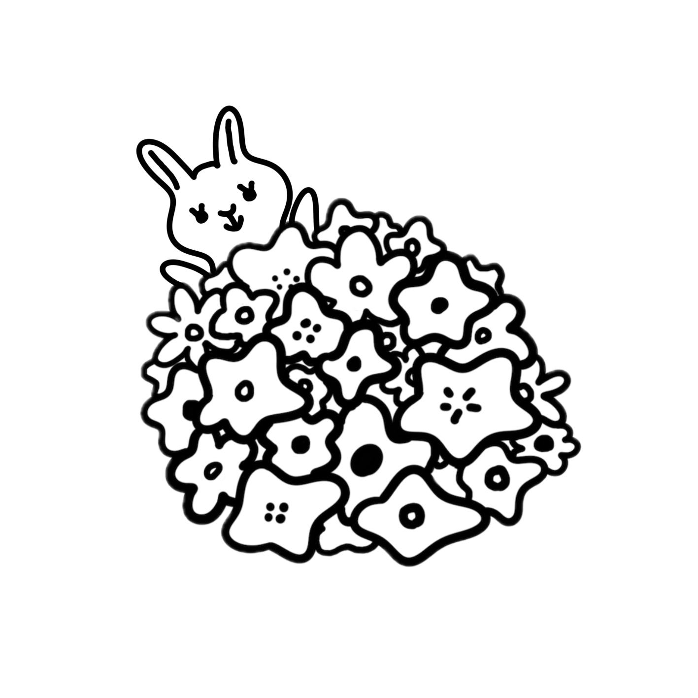 EggnWorks Museum エッグンワークス ミュージアム オハナうさぎ