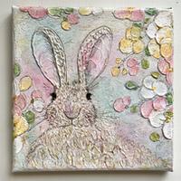 EggnWorks Museum エッグンワークス ミュージアム 花うさぎ