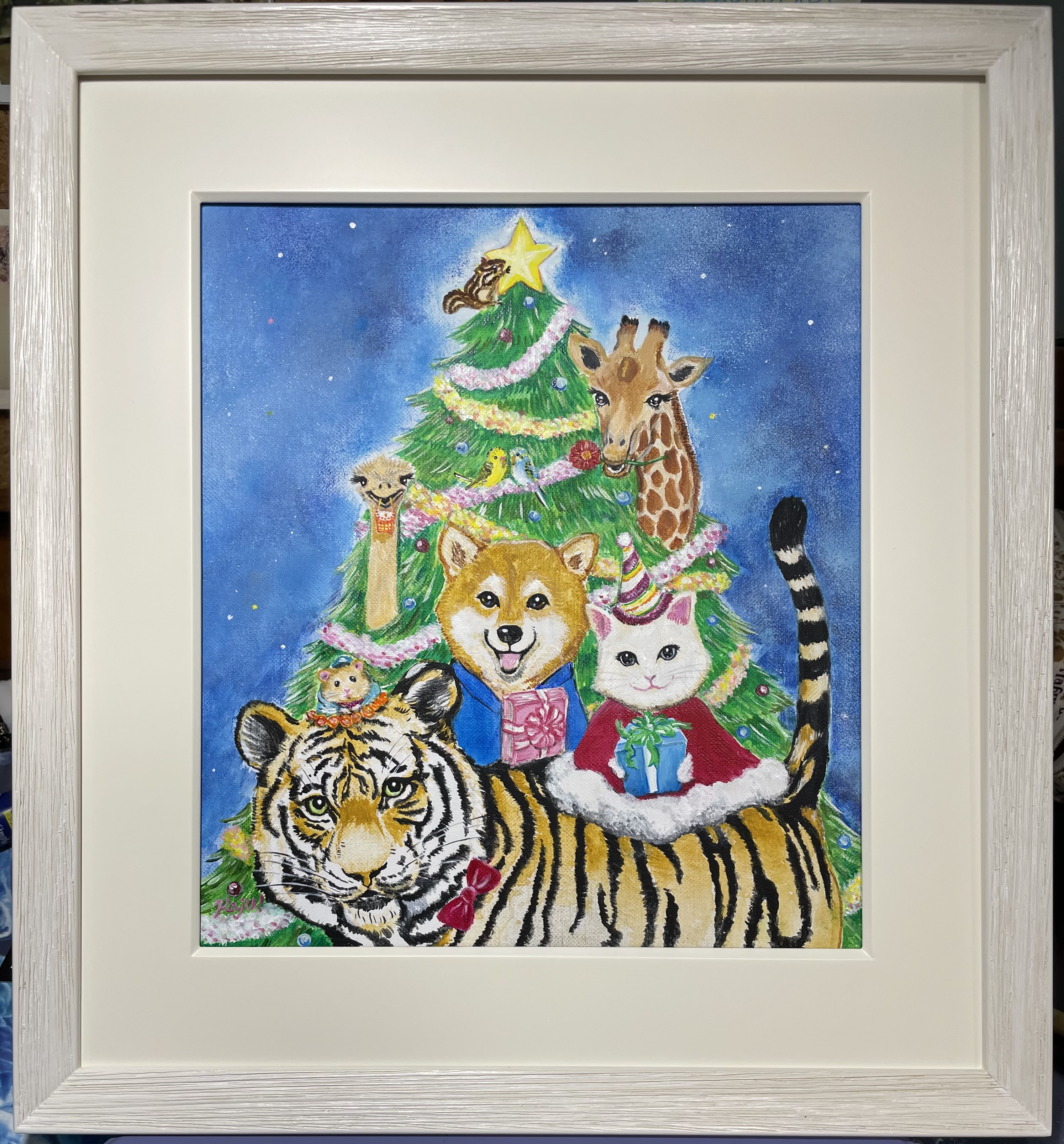 EggnWorks Museum エッグンワークス ミュージアム Christmas in the forest