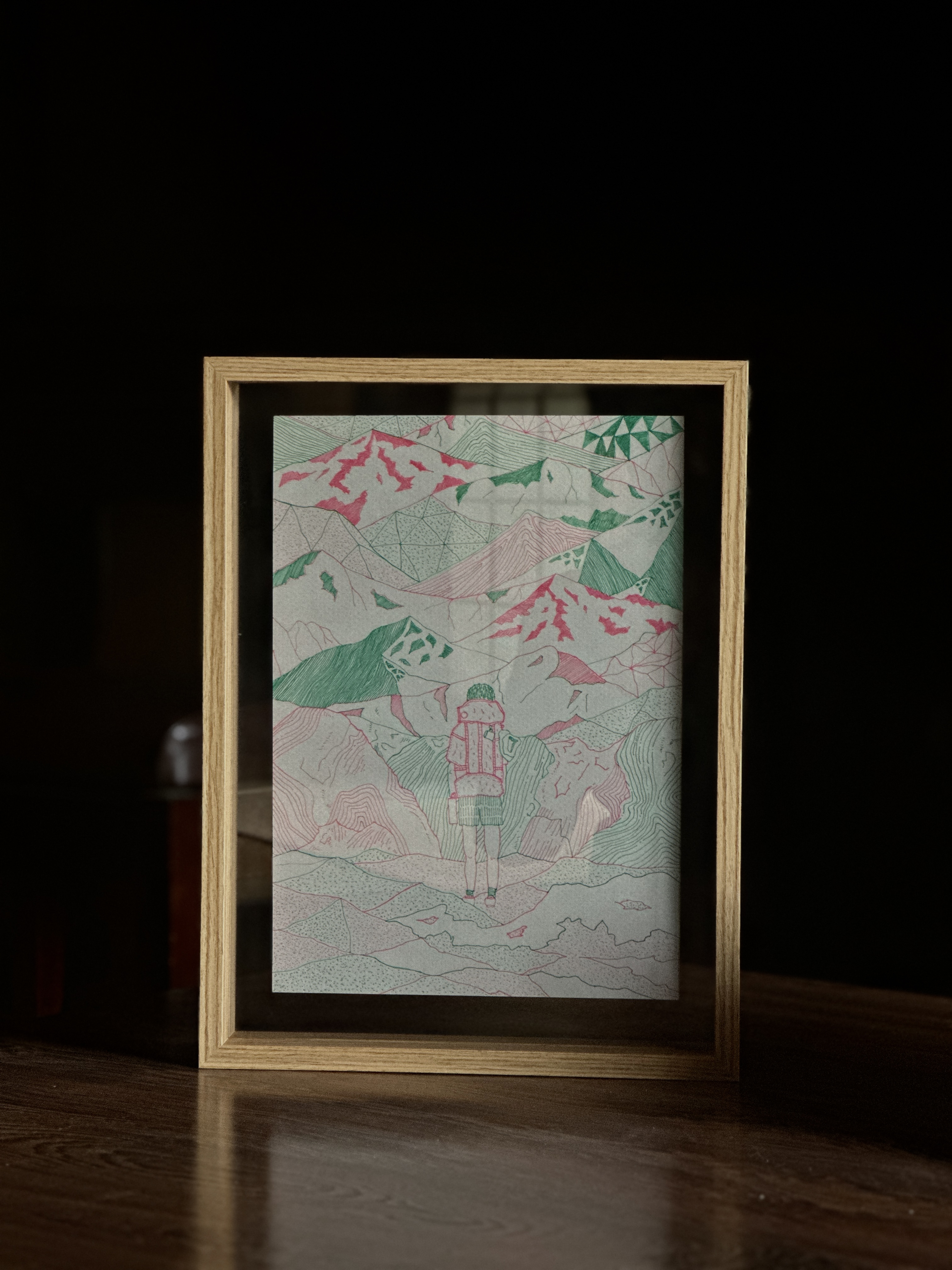 EGGNWORKS エッグンワークス ツクルヒトタチ博in京都文化博物館2025 mountain climb 40WP