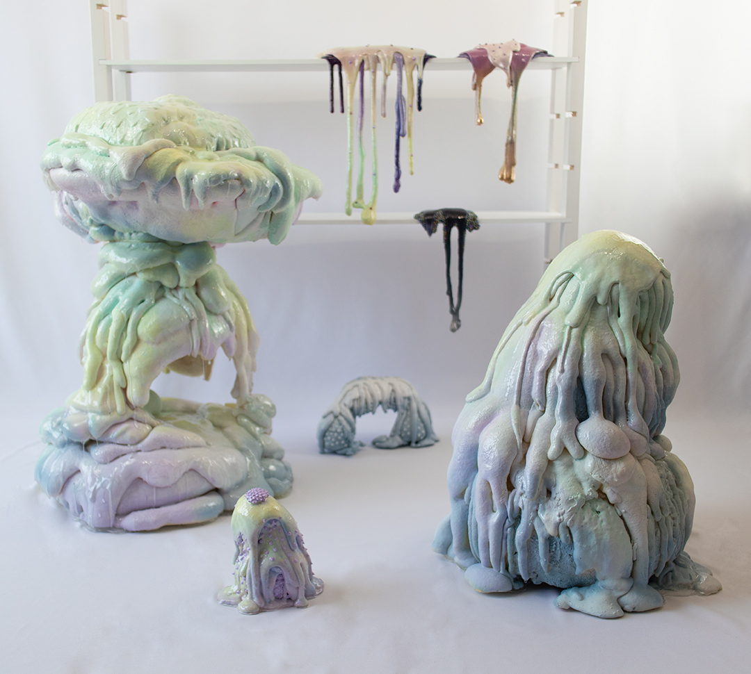 EggnWorks Museum エッグンワークス ミュージアム Cosy catastropheOdd Object