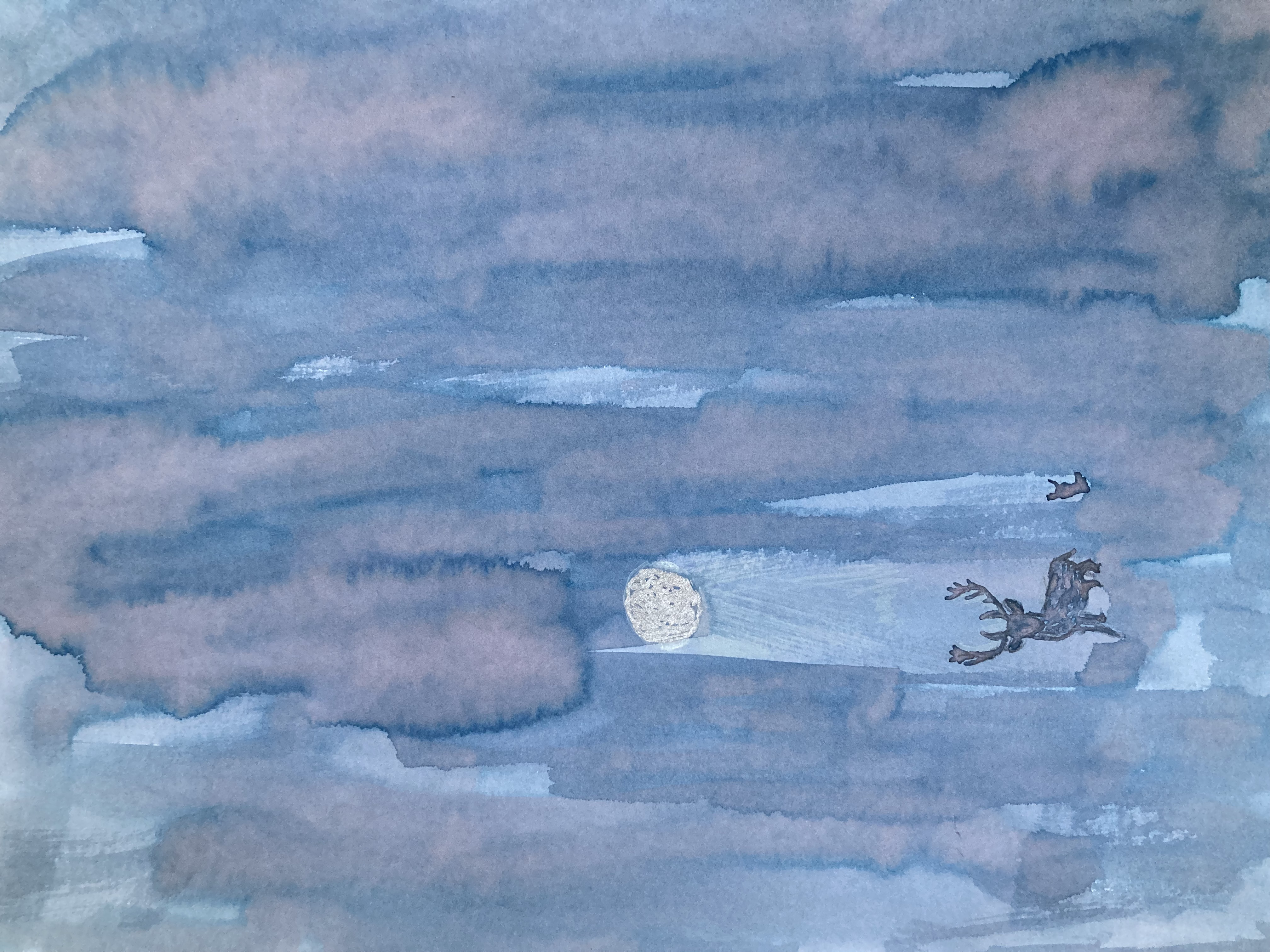 EggnWorks Museum エッグンワークス ミュージアム 月夜の夢苺いち絵