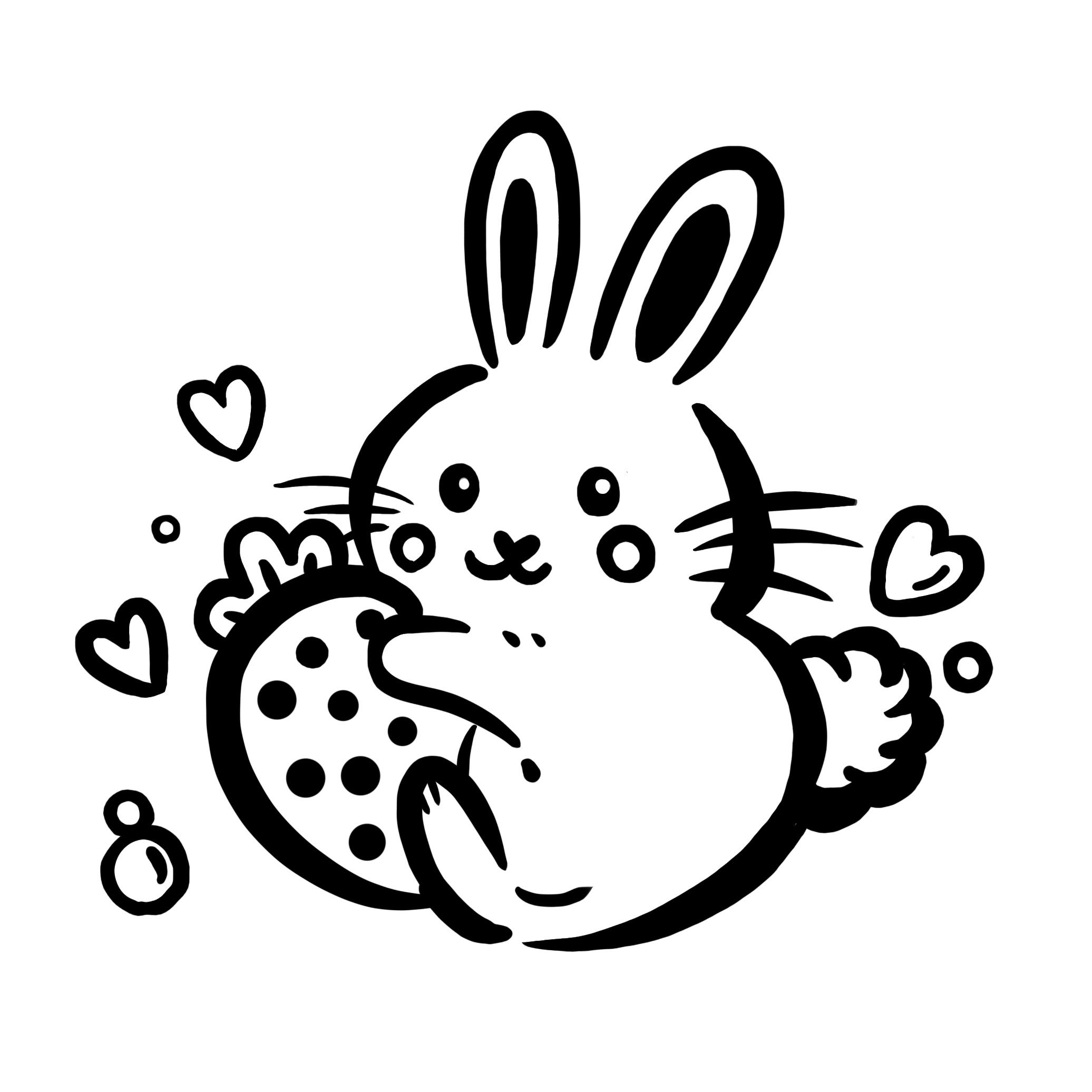 EggnWorks Museum エッグンワークス ミュージアム うさぎちゃん