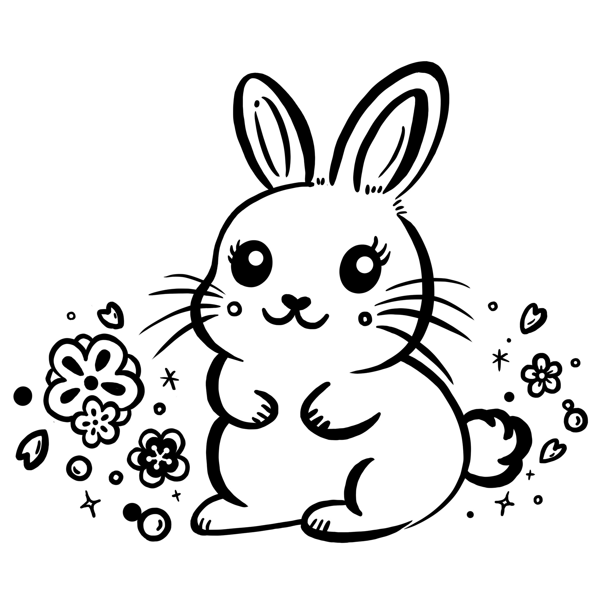 EggnWorks Museum エッグンワークス ミュージアム うさちゃん　ウサチャン