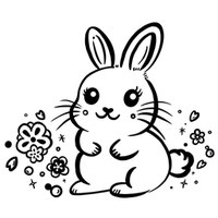 EggnWorks Museum エッグンワークス ミュージアム うさちゃん　ウサチャン