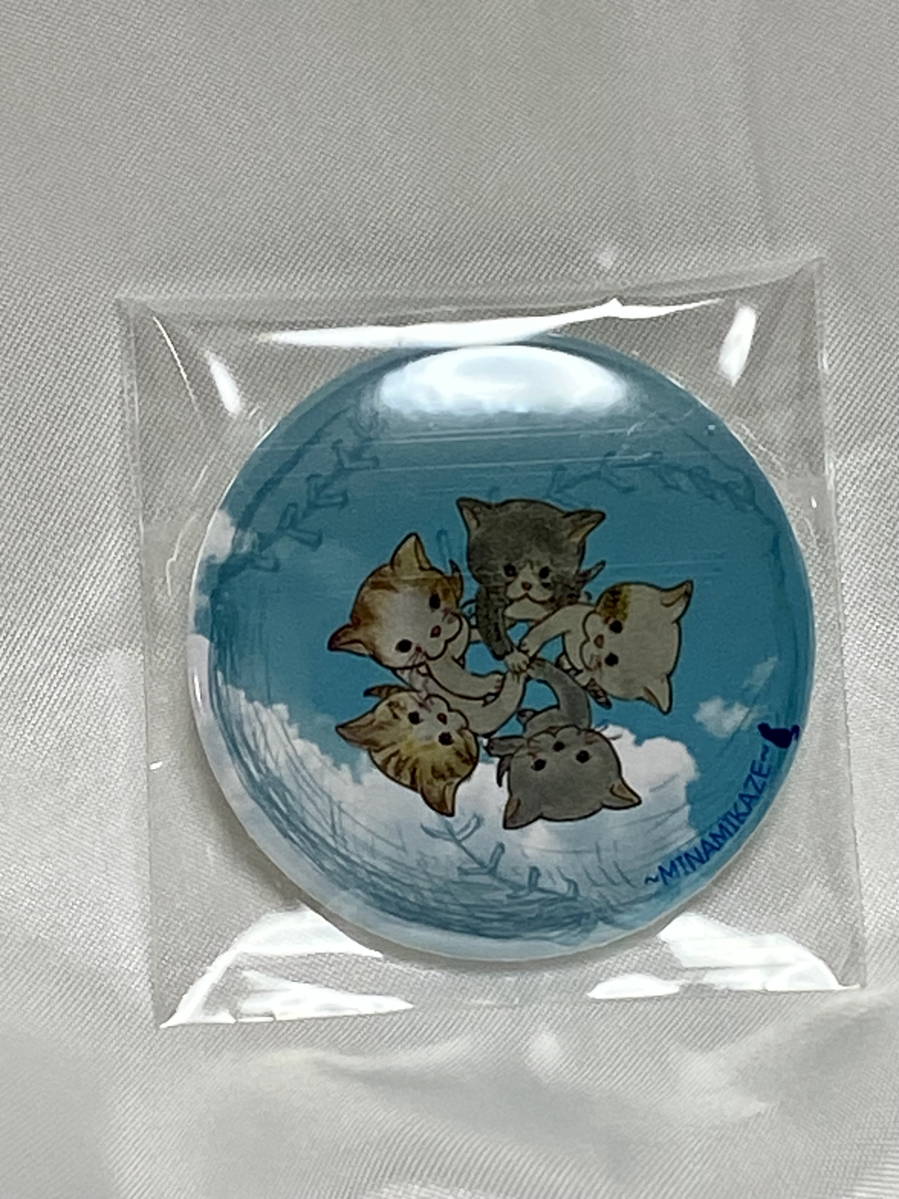 ツクルヒトタチ博in京都文化博物館2025 EGGNWORKS エッグンワークス minamikaze23 缶バッジ