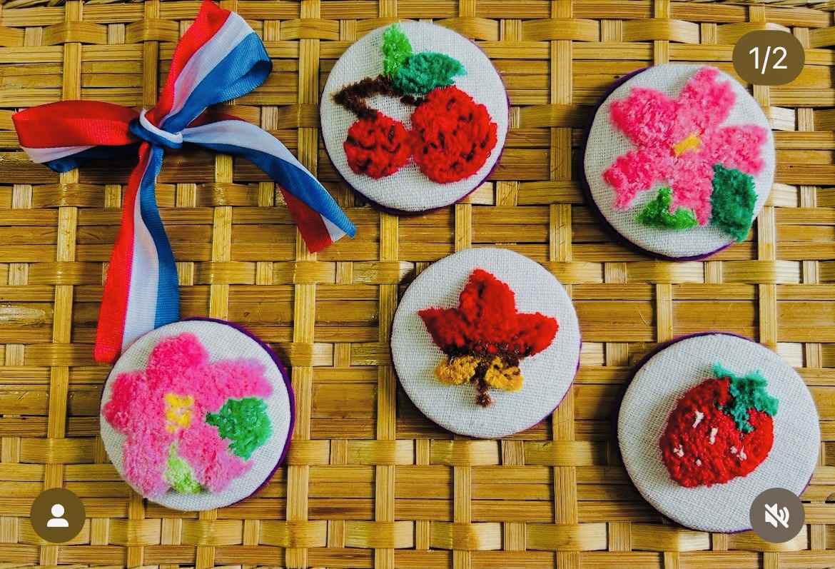 EGGNWORKS エッグンワークス ツクルヒトタチ博in京都文化博物館2025 さくら・もみじ・らいち・いちご リーザ アンド ミルキー