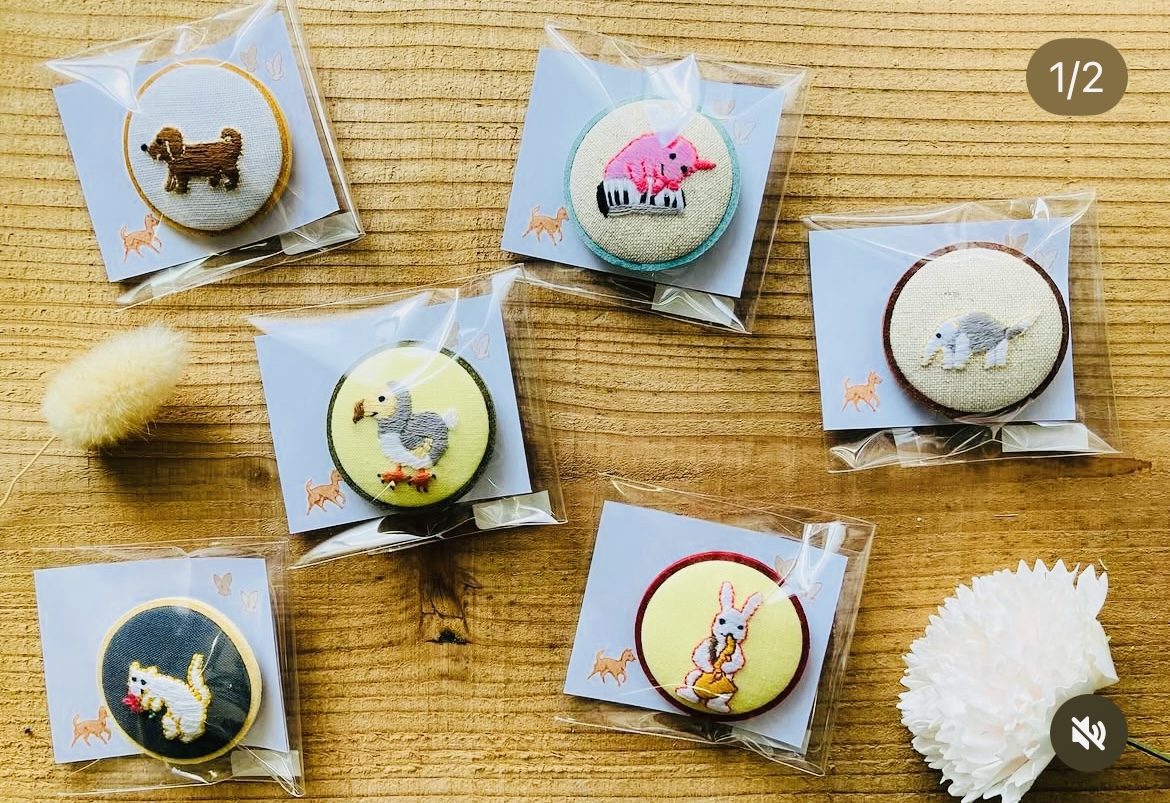 EGGNWORKS エッグンワークス ツクルヒトタチ博in京都文化博物館2025 愉快な仲間たち リーザ アンド ミルキー